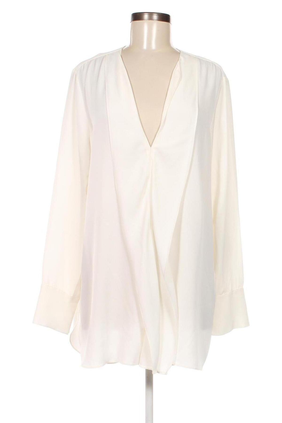 Γυναικεία μπλούζα By Malene Birger, Μέγεθος XL, Χρώμα Εκρού, Τιμή 39,16 €
