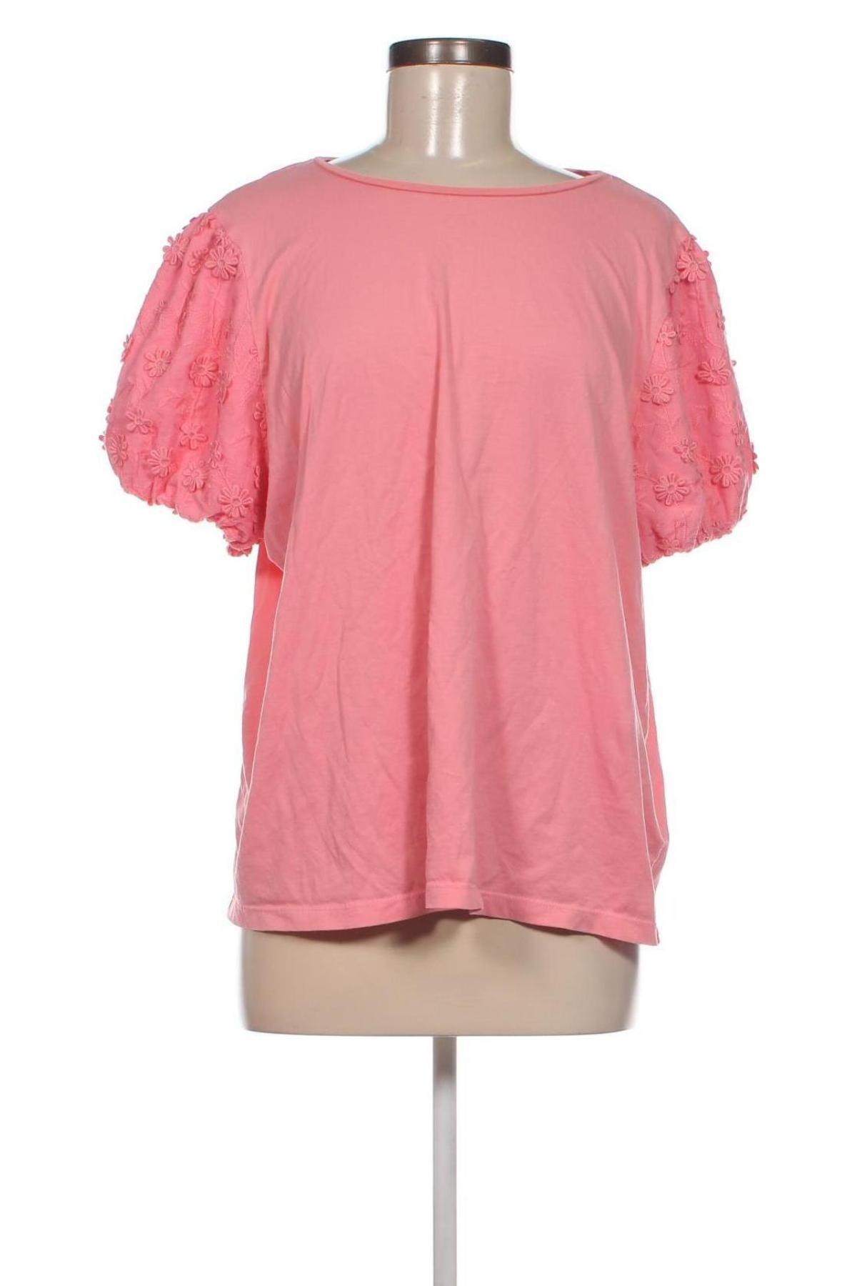 Дамска блуза C&A, Размер XXL, Цвят Розов, Цена 18,82 лв.