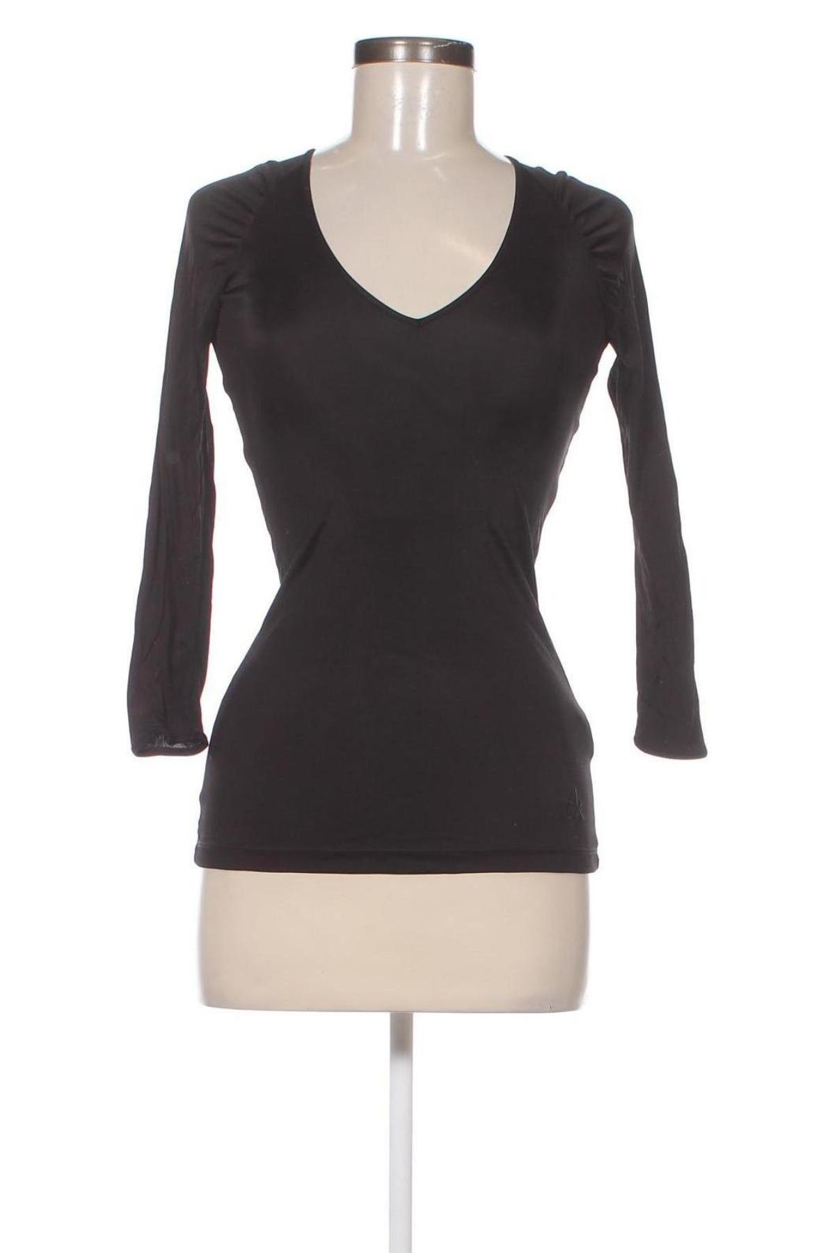 Γυναικεία μπλούζα Calvin Klein, Μέγεθος M, Χρώμα Μαύρο, Τιμή 28,13 €