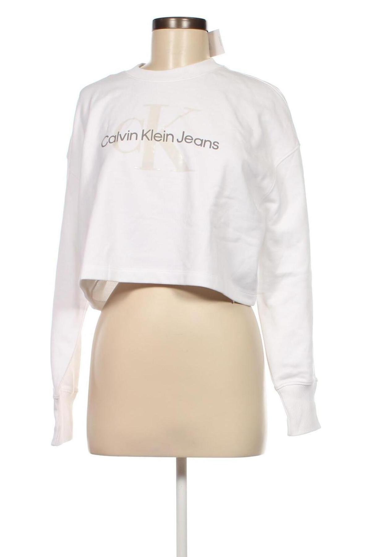 Női blúz Calvin Klein Jeans, Méret M, Szín Fehér, Ár 22 199 Ft