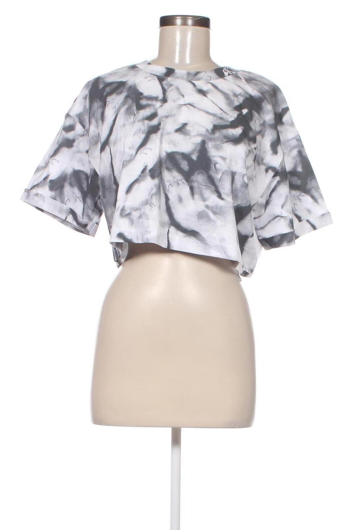 Damen Shirt Calvin Klein Jeans, Größe L, Farbe Grau, Preis 39,69 €