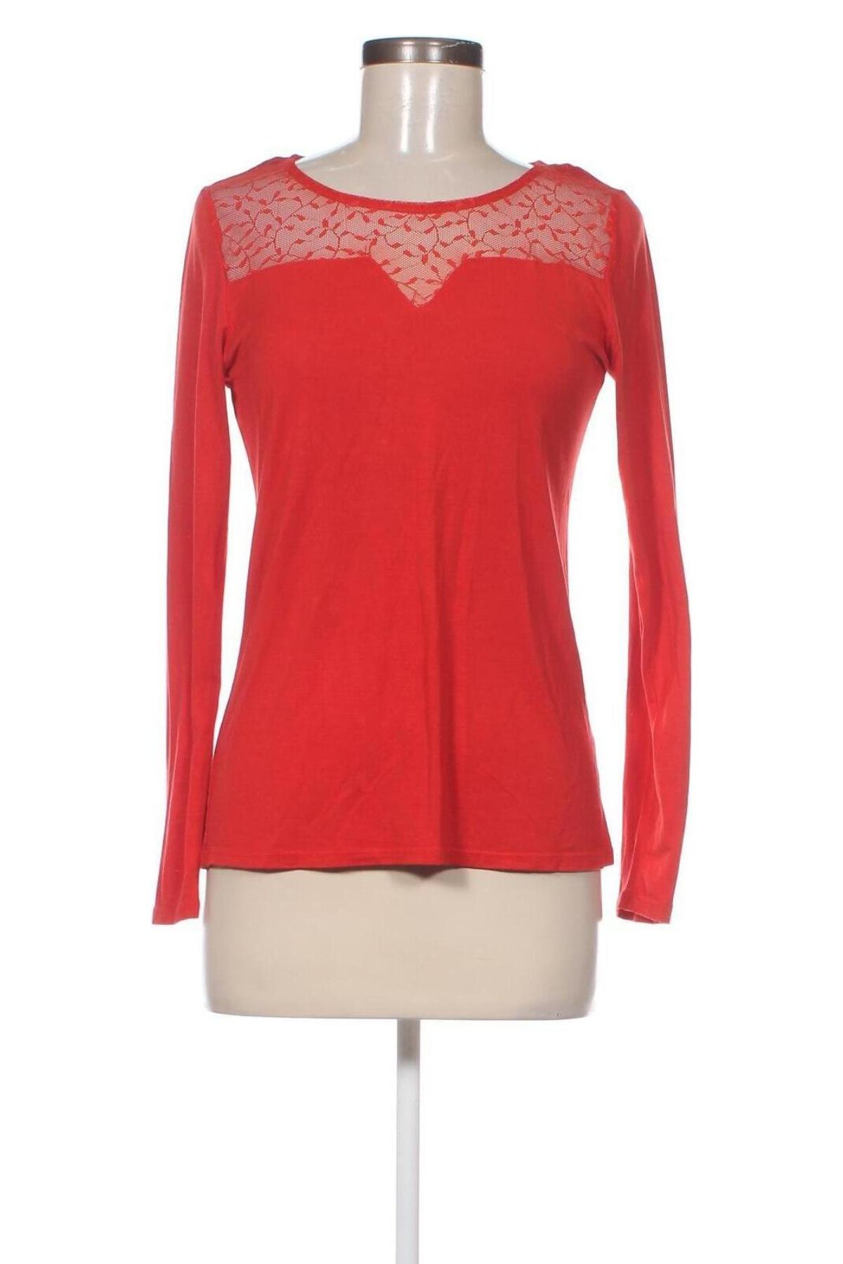 Damen Shirt Camaieu, Größe M, Farbe Rot, Preis 4,50 €