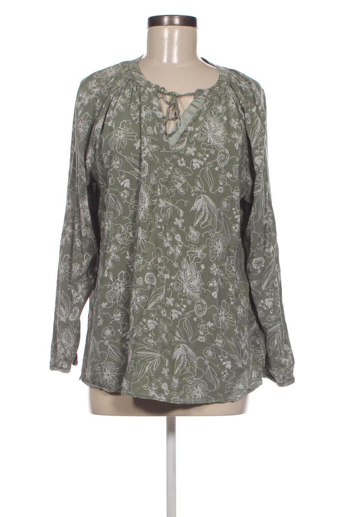 Damen Shirt Cecil, Größe L, Farbe Grün, Preis 17,00 €