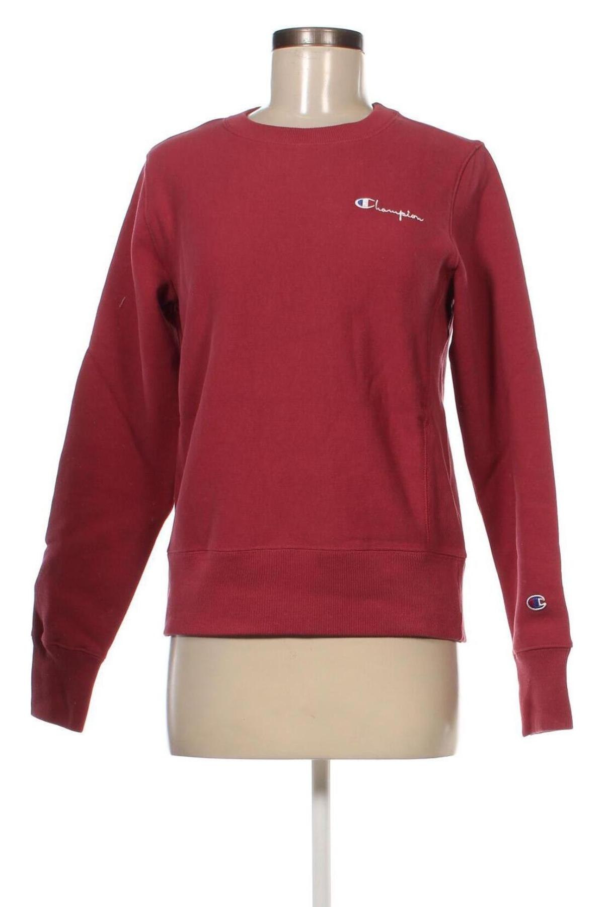 Γυναικεία μπλούζα Champion, Μέγεθος XS, Χρώμα Κόκκινο, Τιμή 29,38 €