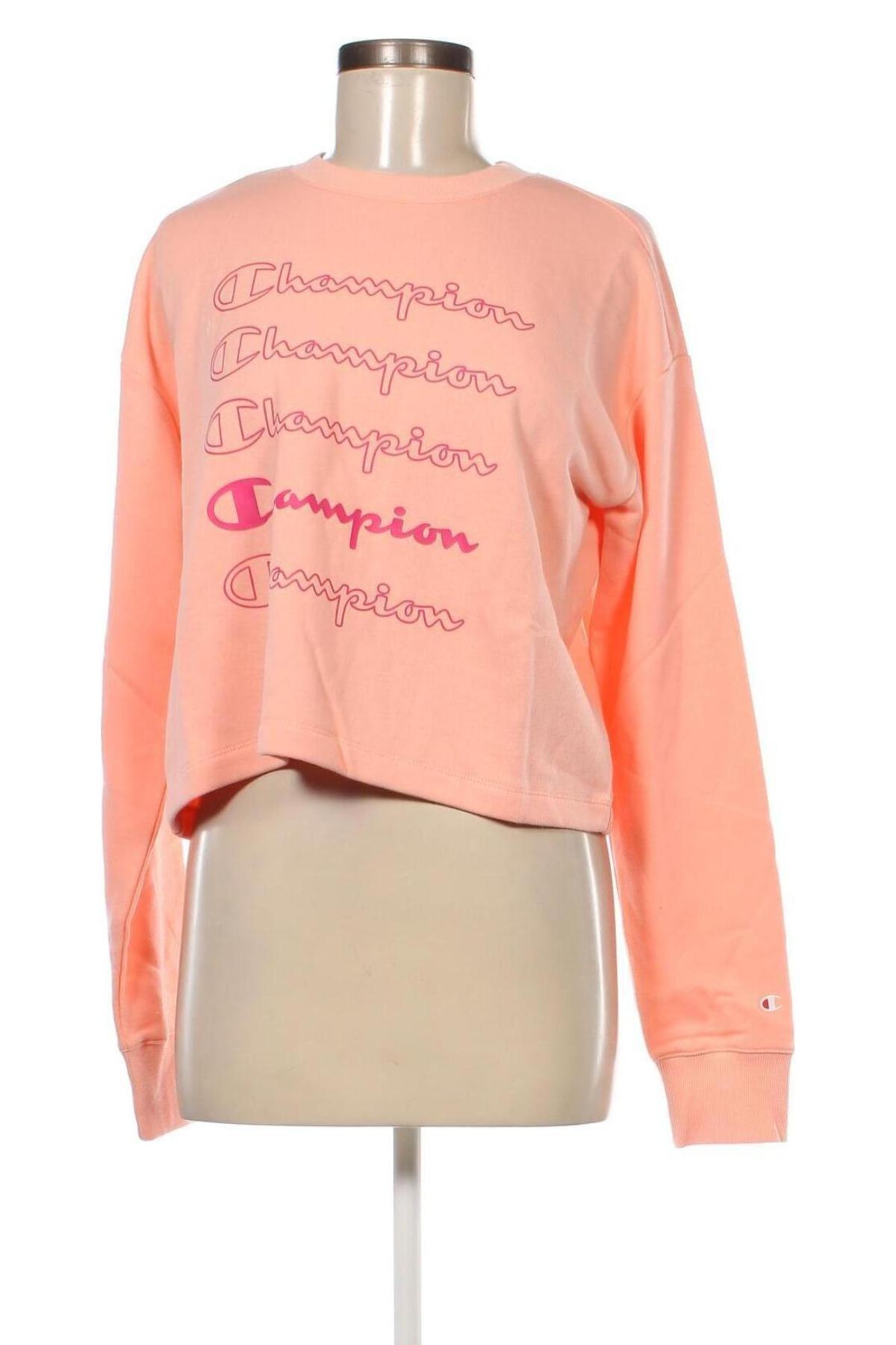 Дамска блуза Champion, Размер M, Цвят Розов, Цена 57,00 лв.