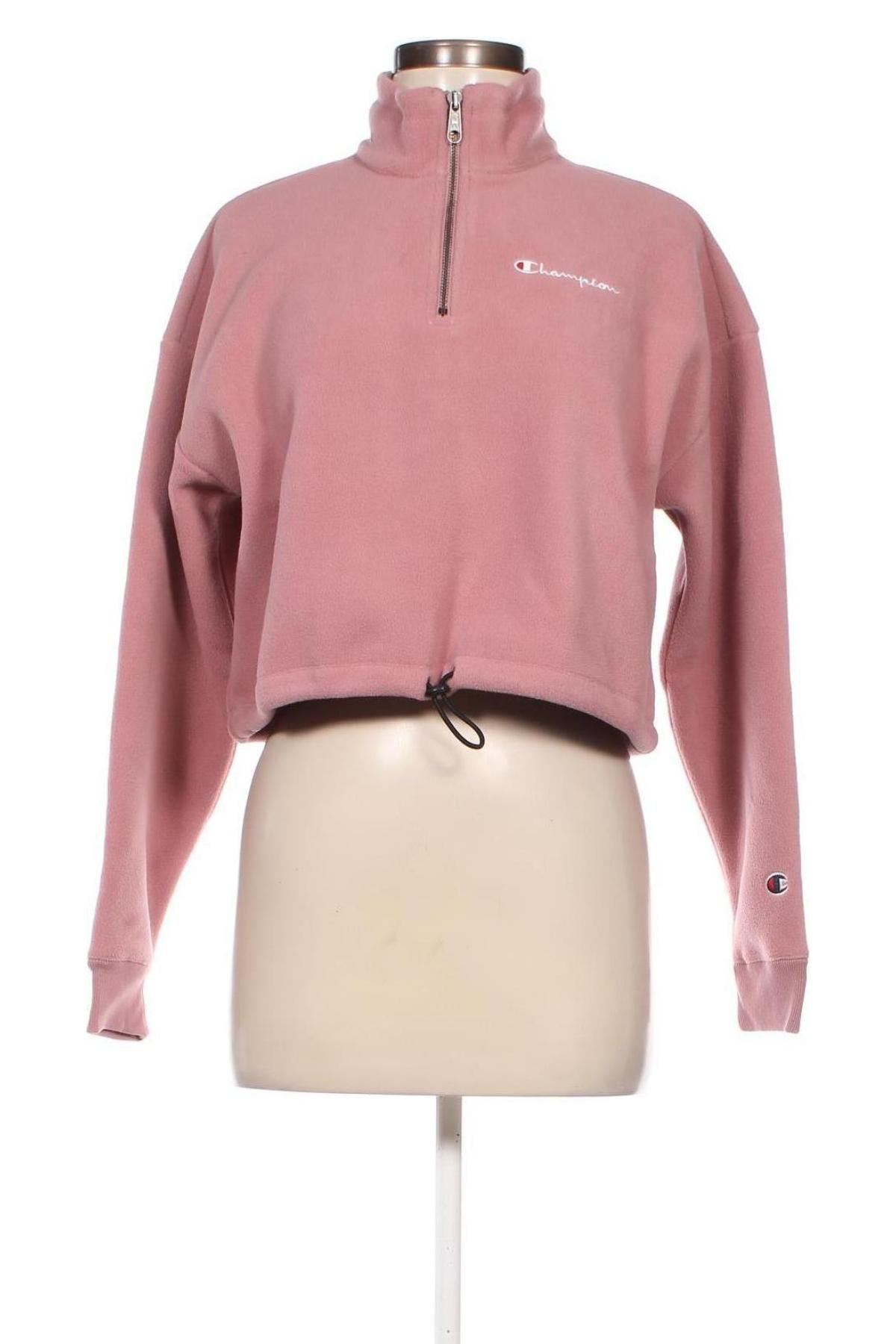 Γυναικεία μπλούζα Champion, Μέγεθος XS, Χρώμα Ρόζ , Τιμή 29,38 €