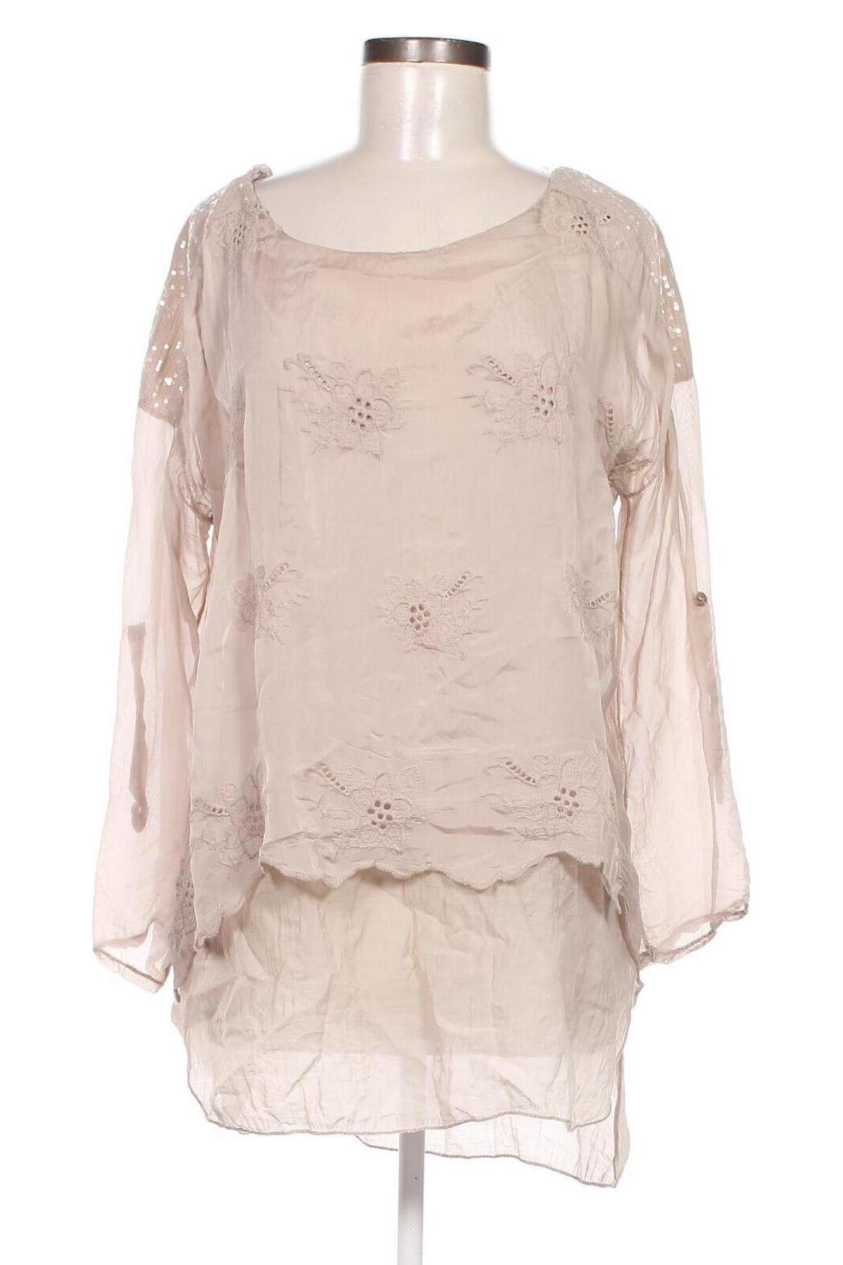 Damen Shirt Chloe Sand, Größe L, Farbe Beige, Preis 13,35 €