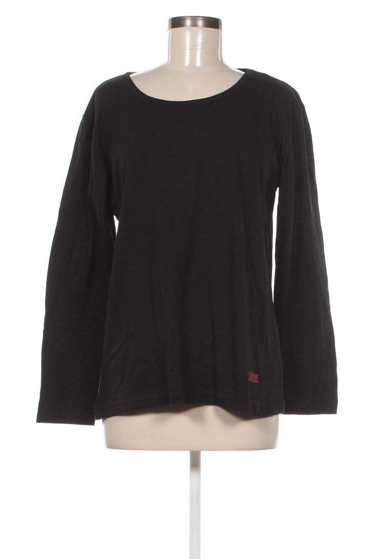Γυναικεία μπλούζα Cinque, Μέγεθος L, Χρώμα Μαύρο, Τιμή 11,88 €