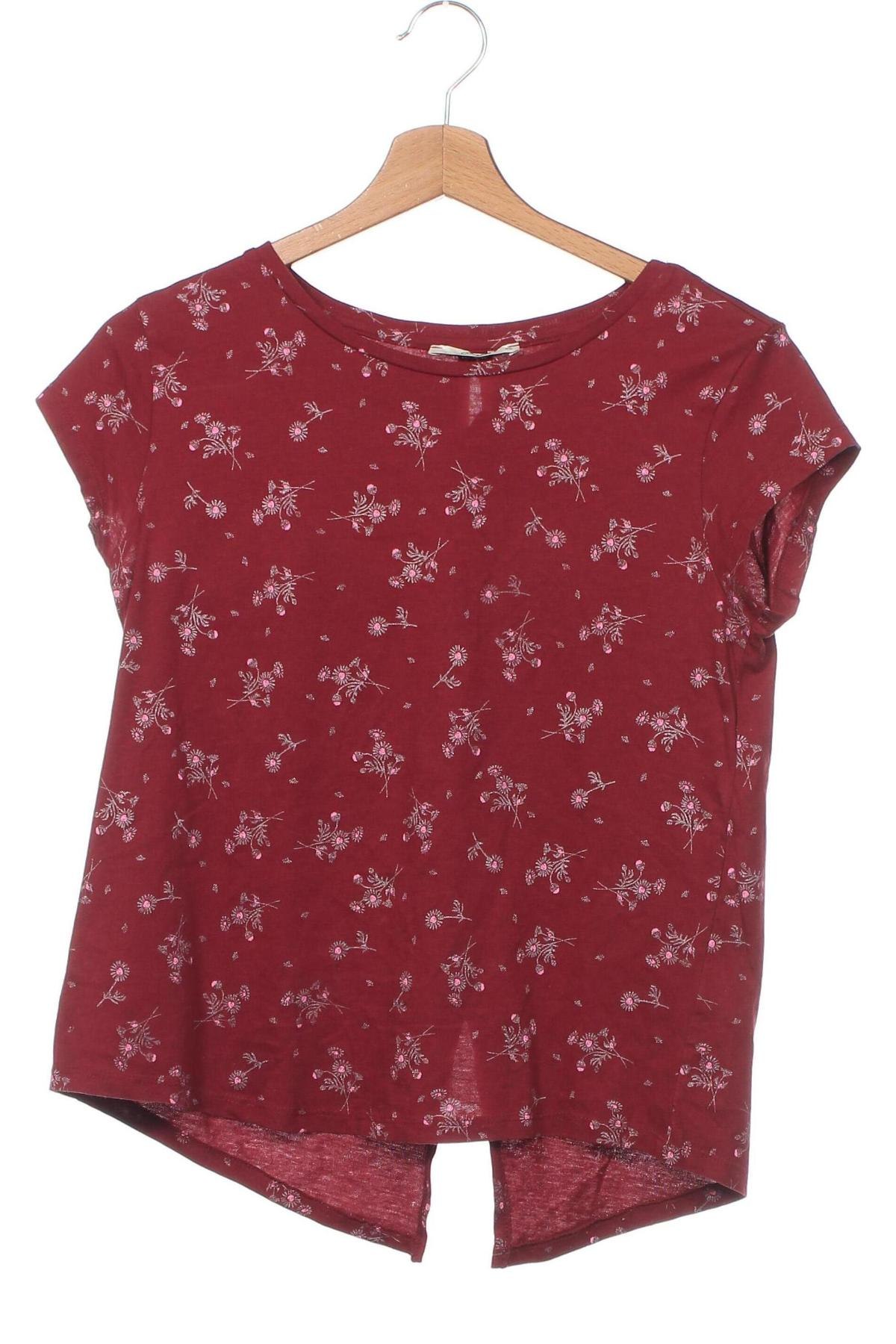 Γυναικεία μπλούζα Colin's, Μέγεθος XS, Χρώμα Κόκκινο, Τιμή 4,52 €