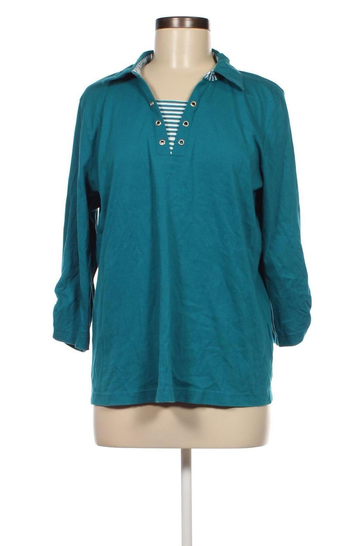 Γυναικεία μπλούζα Collection L, Μέγεθος XL, Χρώμα Μπλέ, Τιμή 5,10 €