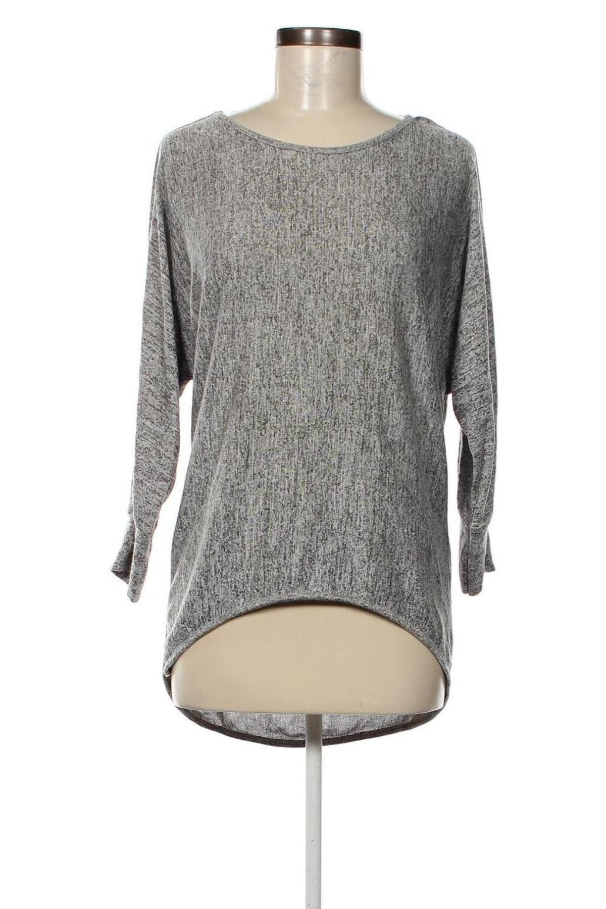 Γυναικεία μπλούζα Colloseum, Μέγεθος XS, Χρώμα Γκρί, Τιμή 3,53 €