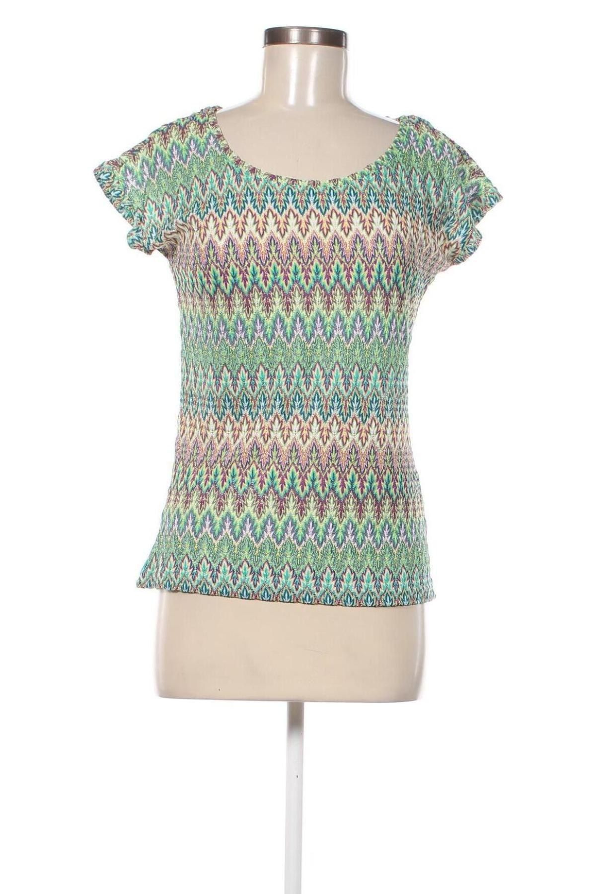 Damen Shirt Colours Of The World, Größe S, Farbe Mehrfarbig, Preis 3,44 €