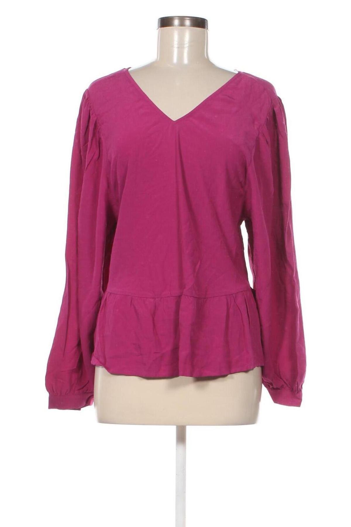 Дамска блуза Comma,, Размер XS, Цвят Лилав, Цена 28,08 лв.