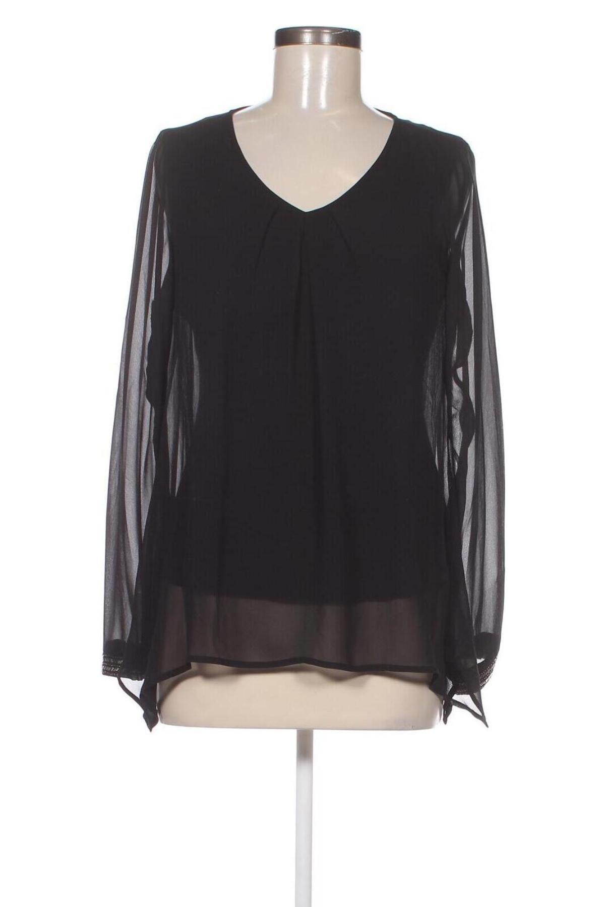 Damen Shirt Comma,, Größe S, Farbe Schwarz, Preis € 8,78