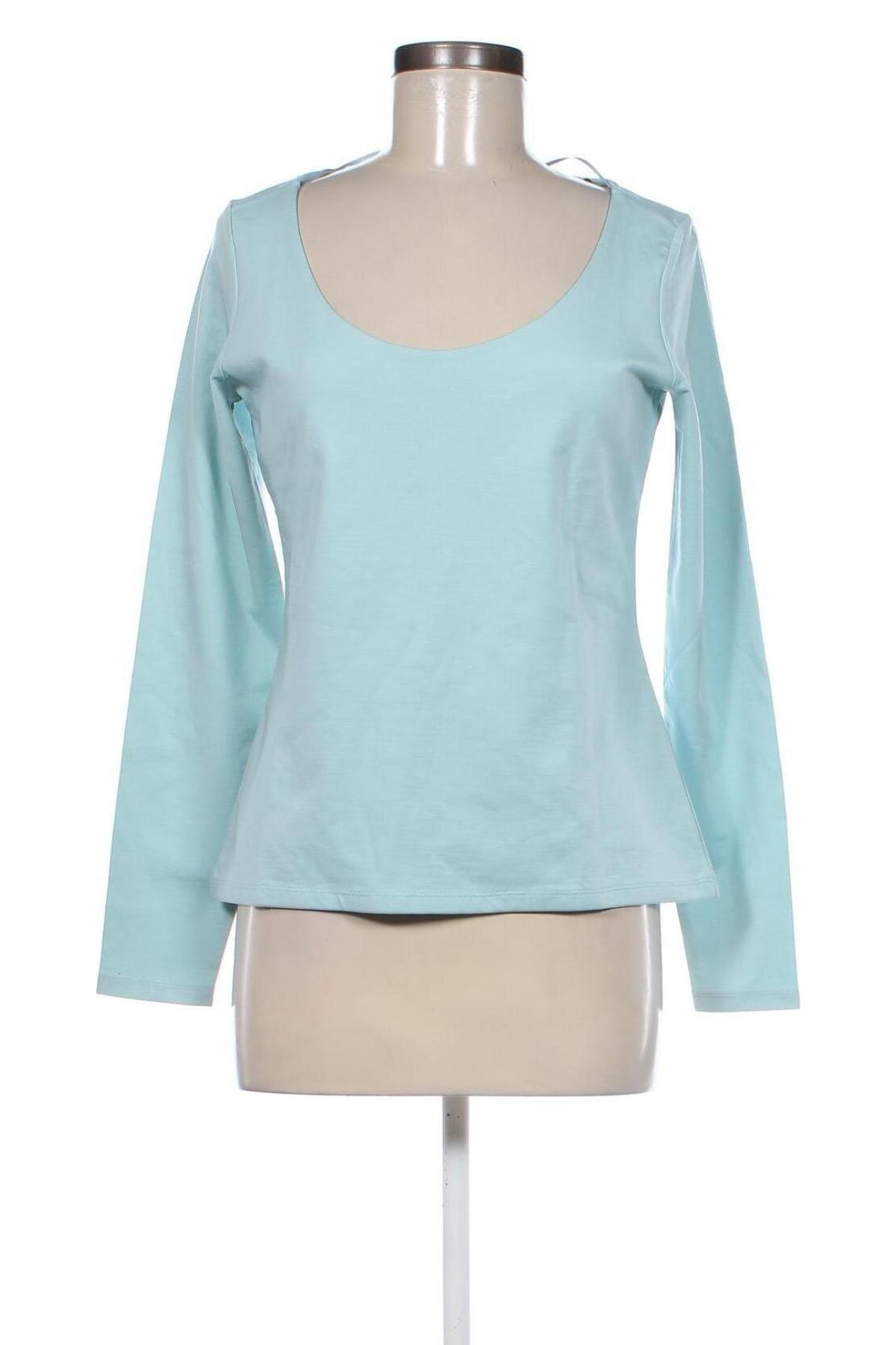 Γυναικεία μπλούζα Comma,, Μέγεθος M, Χρώμα Μπλέ, Τιμή 20,60 €