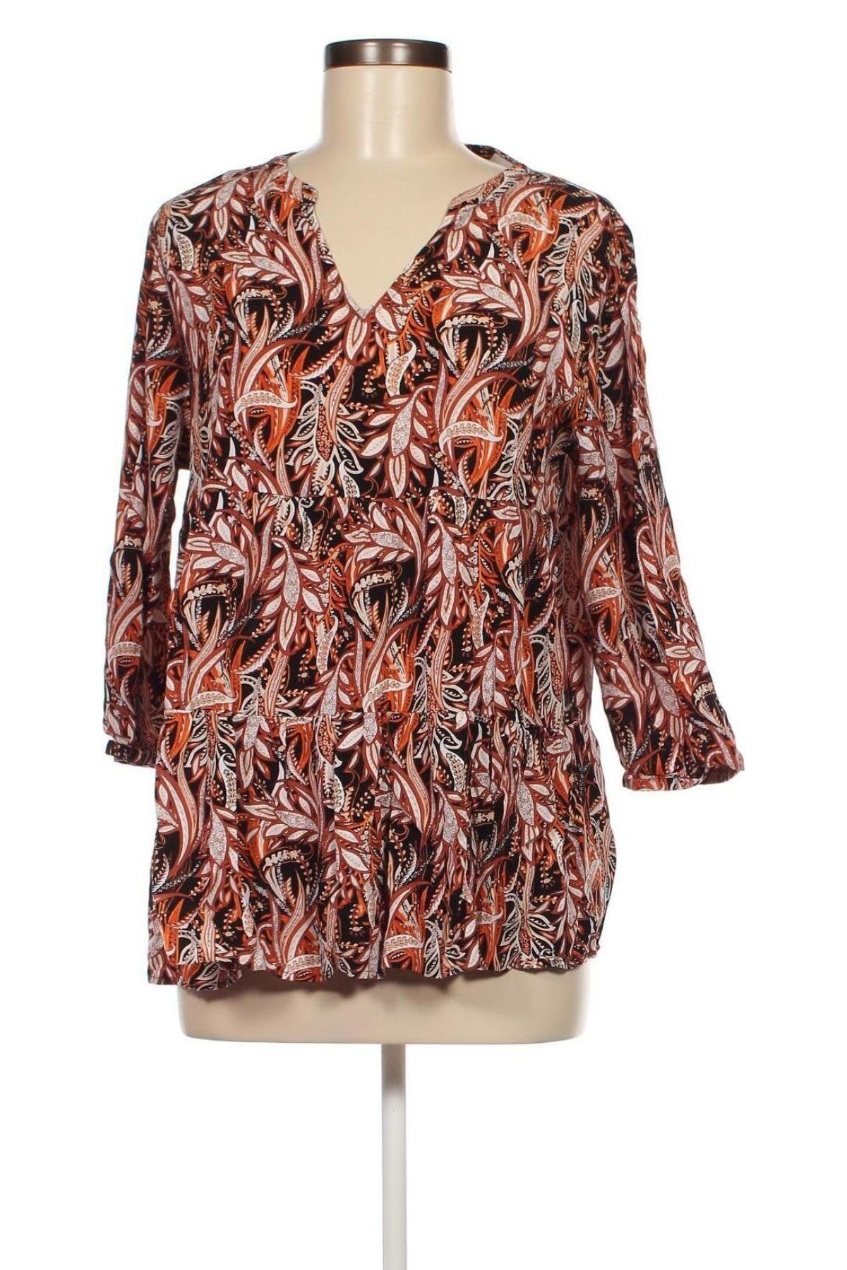 Γυναικεία μπλούζα Comme, Μέγεθος L, Χρώμα Πολύχρωμο, Τιμή 5,75 €