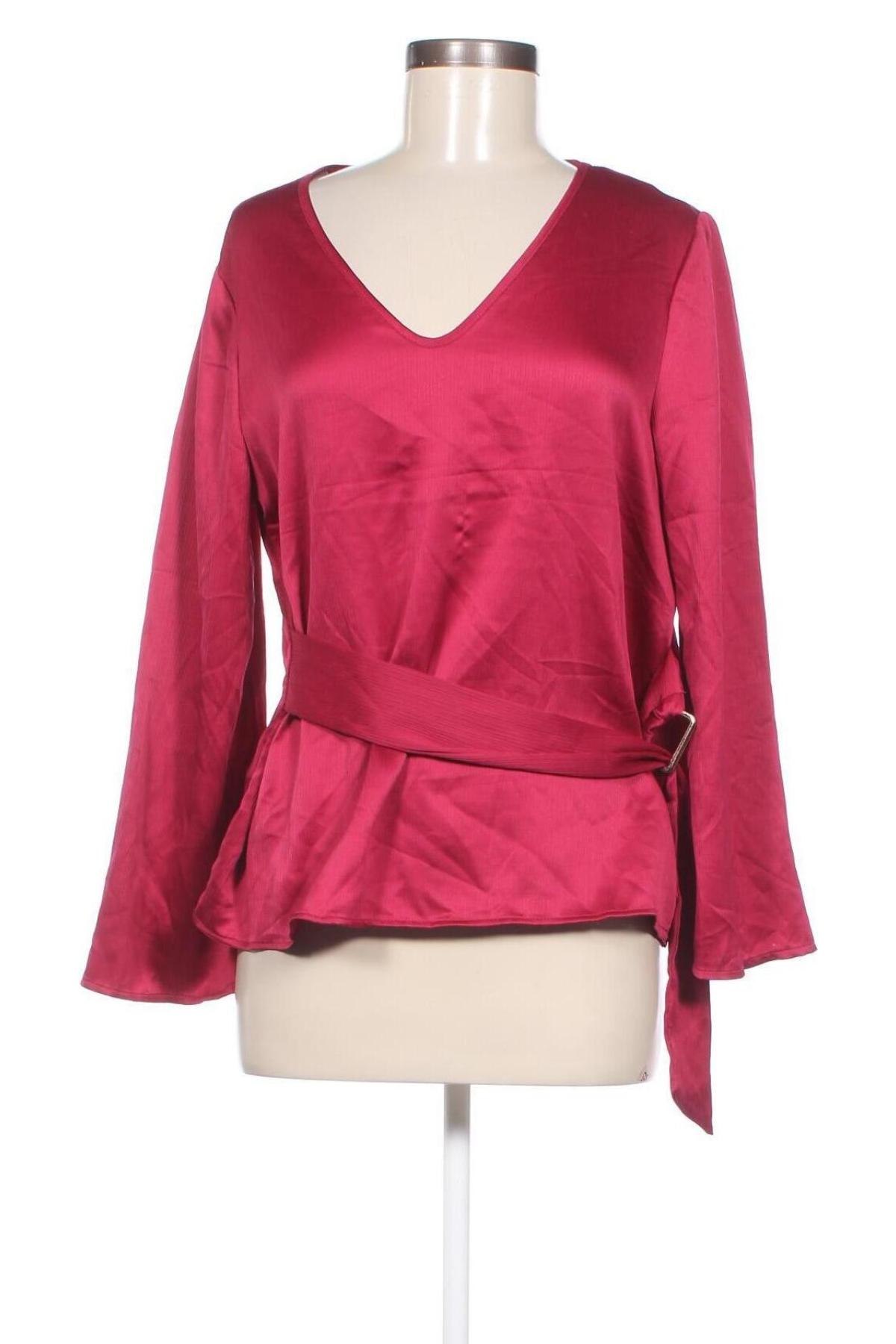 Bluză de femei Cortefiel, Mărime M, Culoare Roșu, Preț 50,66 Lei