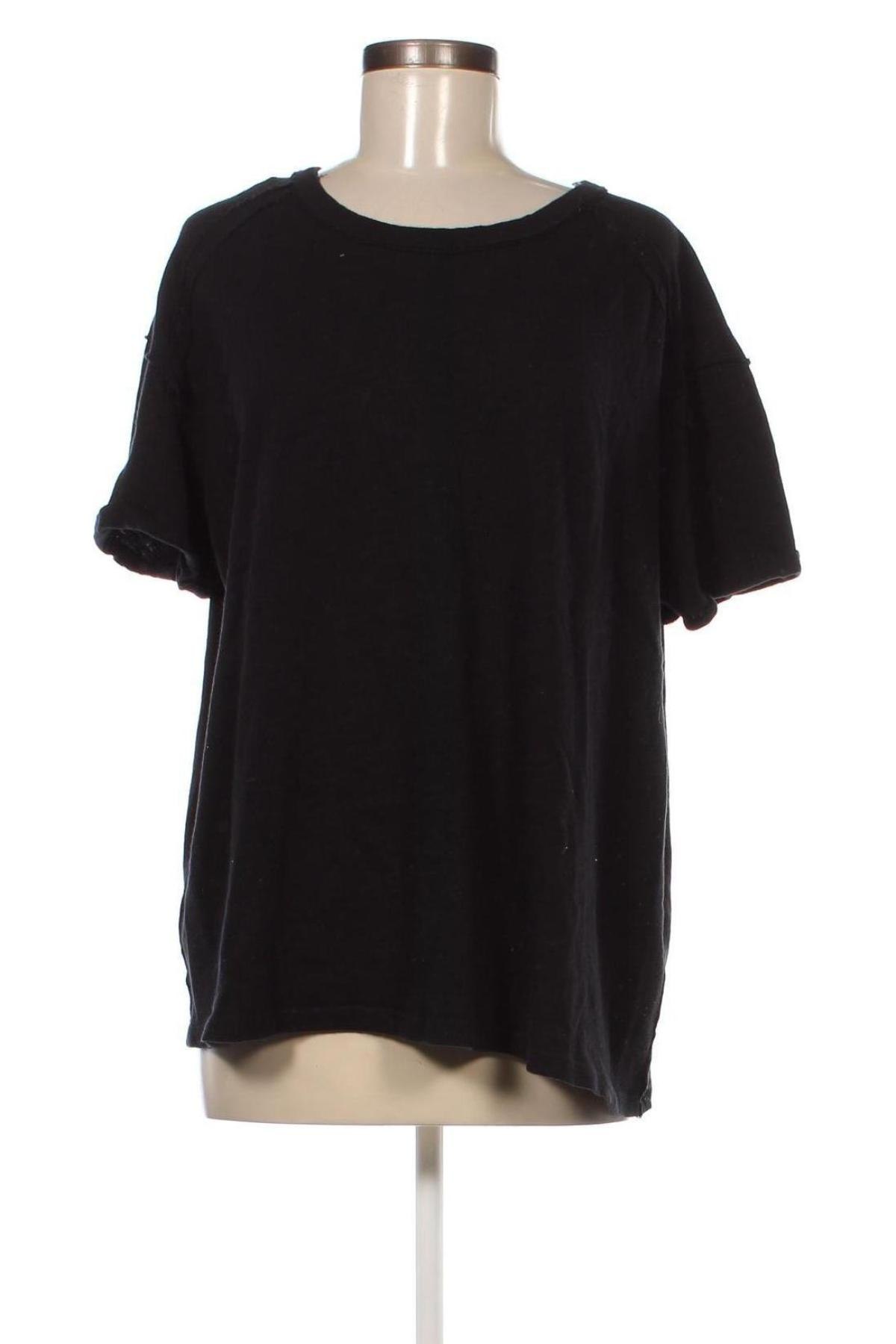Дамска блуза Cotton Candy, Размер S, Цвят Черен, Цена 31,00 лв.