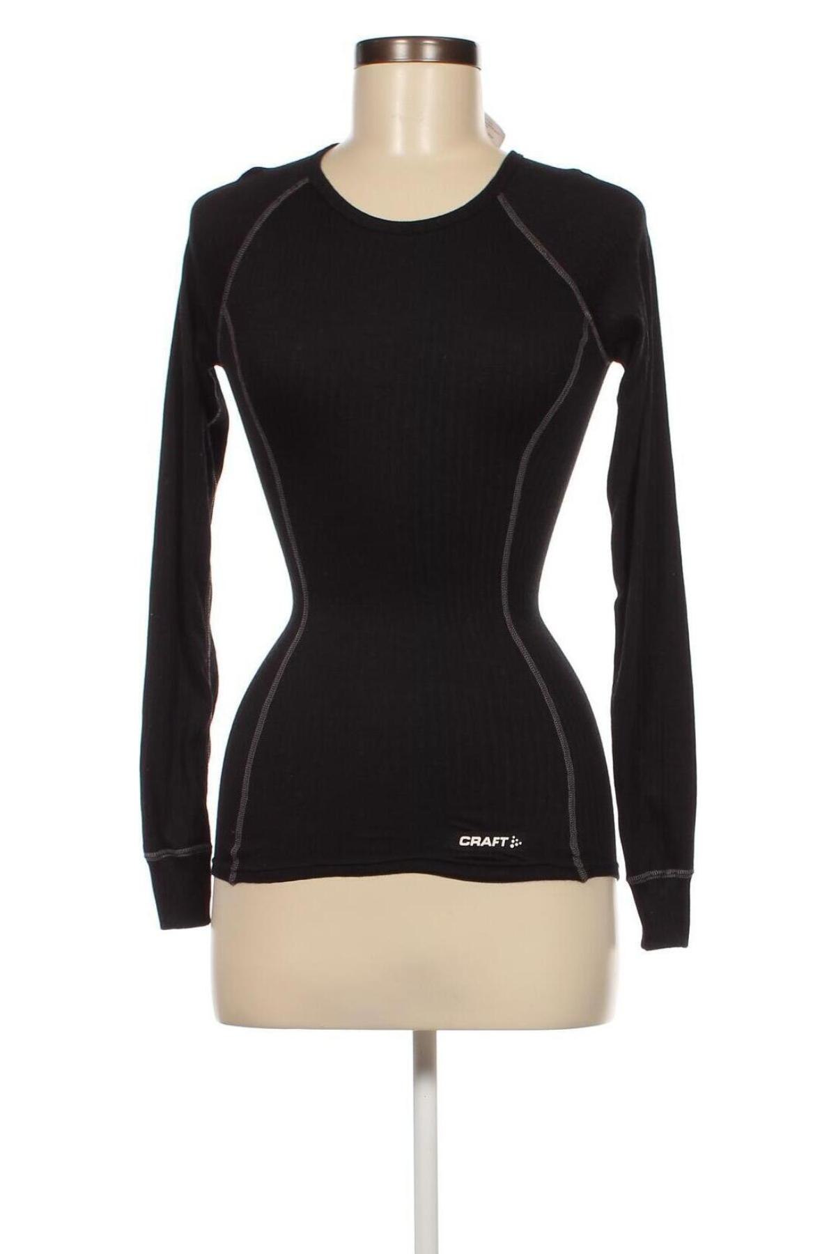 Γυναικεία μπλούζα Craft, Μέγεθος XS, Χρώμα Μαύρο, Τιμή 12,62 €