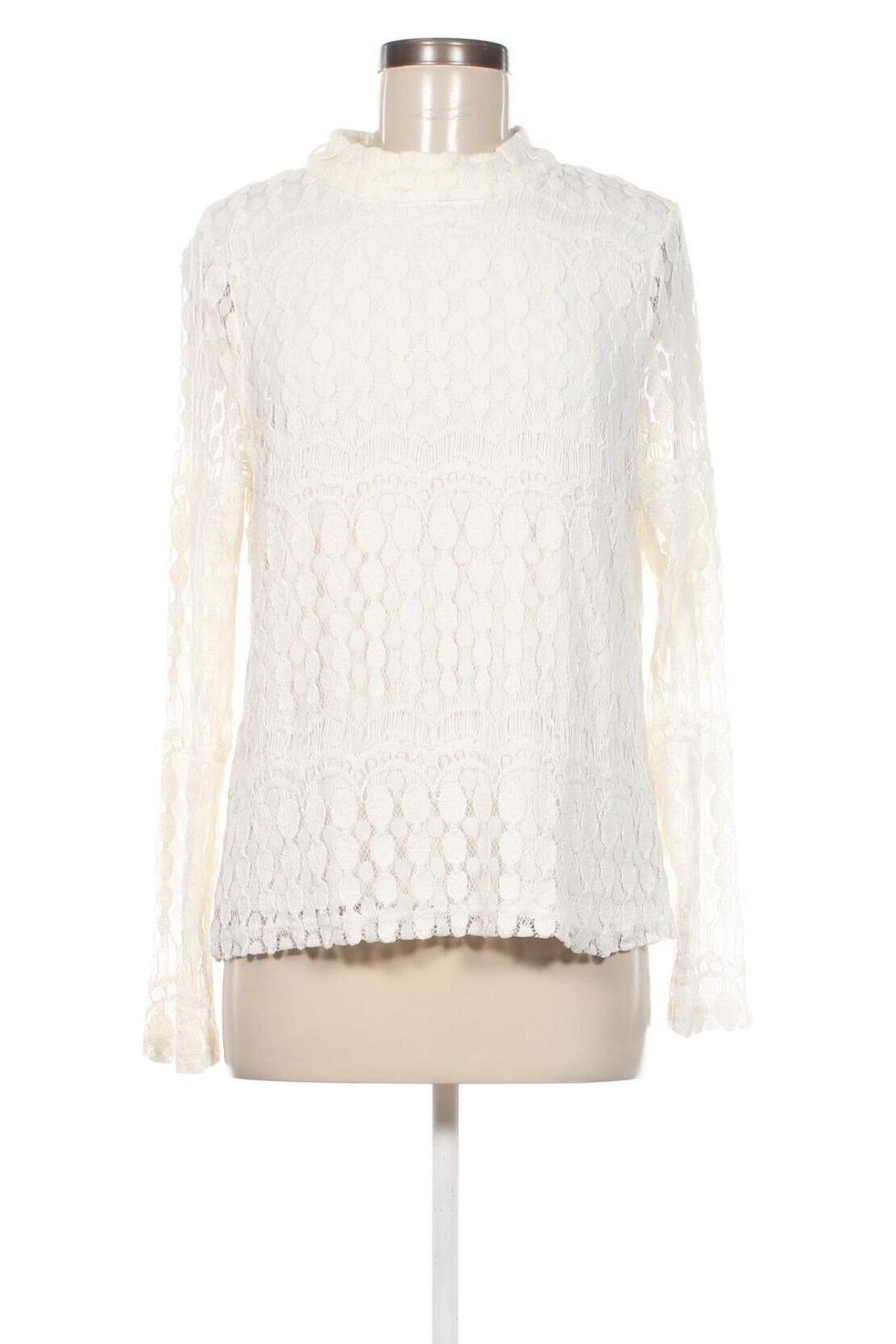 Γυναικεία μπλούζα Cream, Μέγεθος M, Χρώμα Εκρού, Τιμή 29,69 €