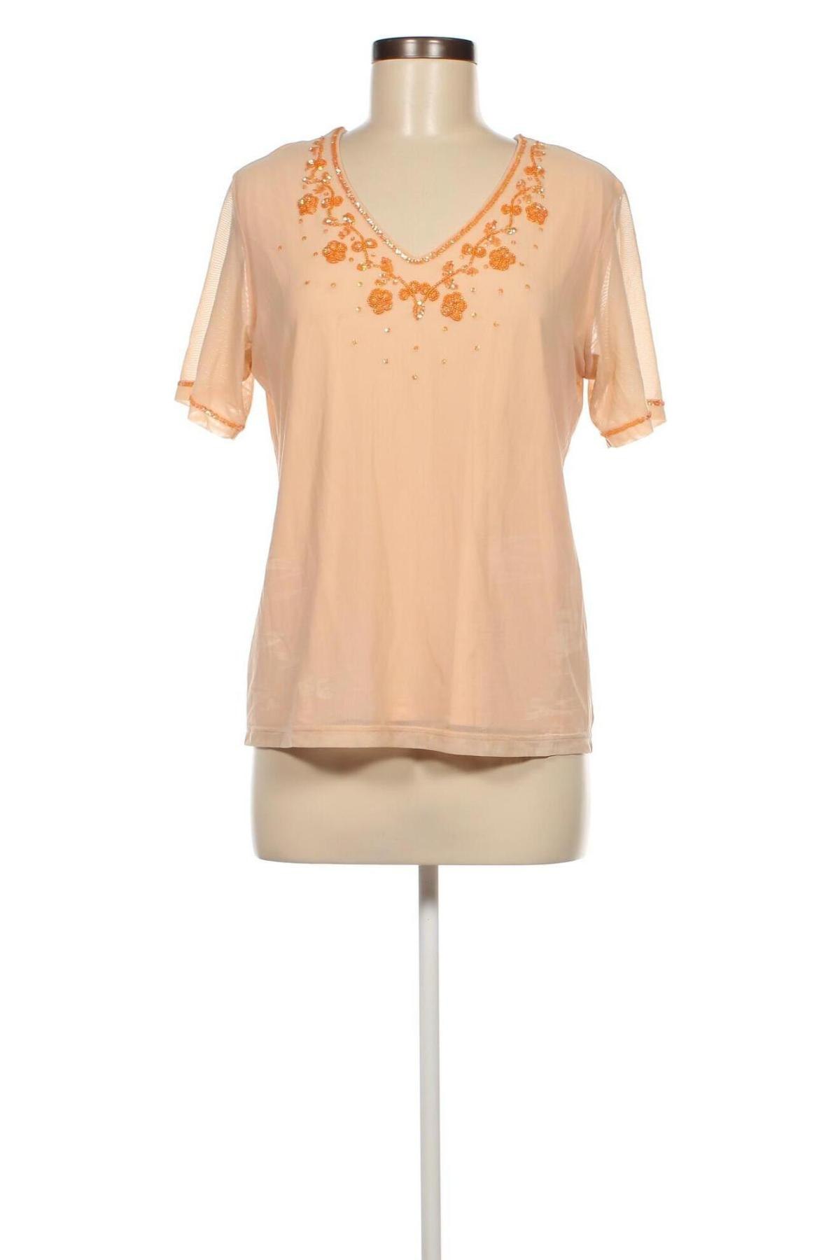 Дамска блуза Creation L, Размер L, Цвят Оранжев, Цена 20,46 лв.