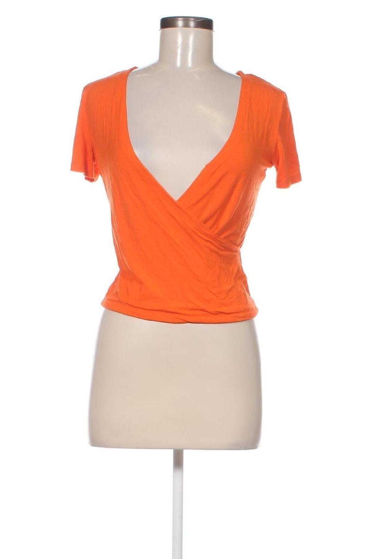 Damen Shirt Cropp, Größe M, Farbe Orange, Preis € 2,93