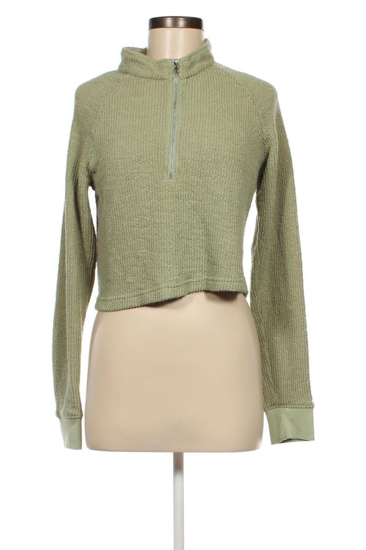 Γυναικεία μπλούζα Cupshe, Μέγεθος M, Χρώμα Πράσινο, Τιμή 4,21 €