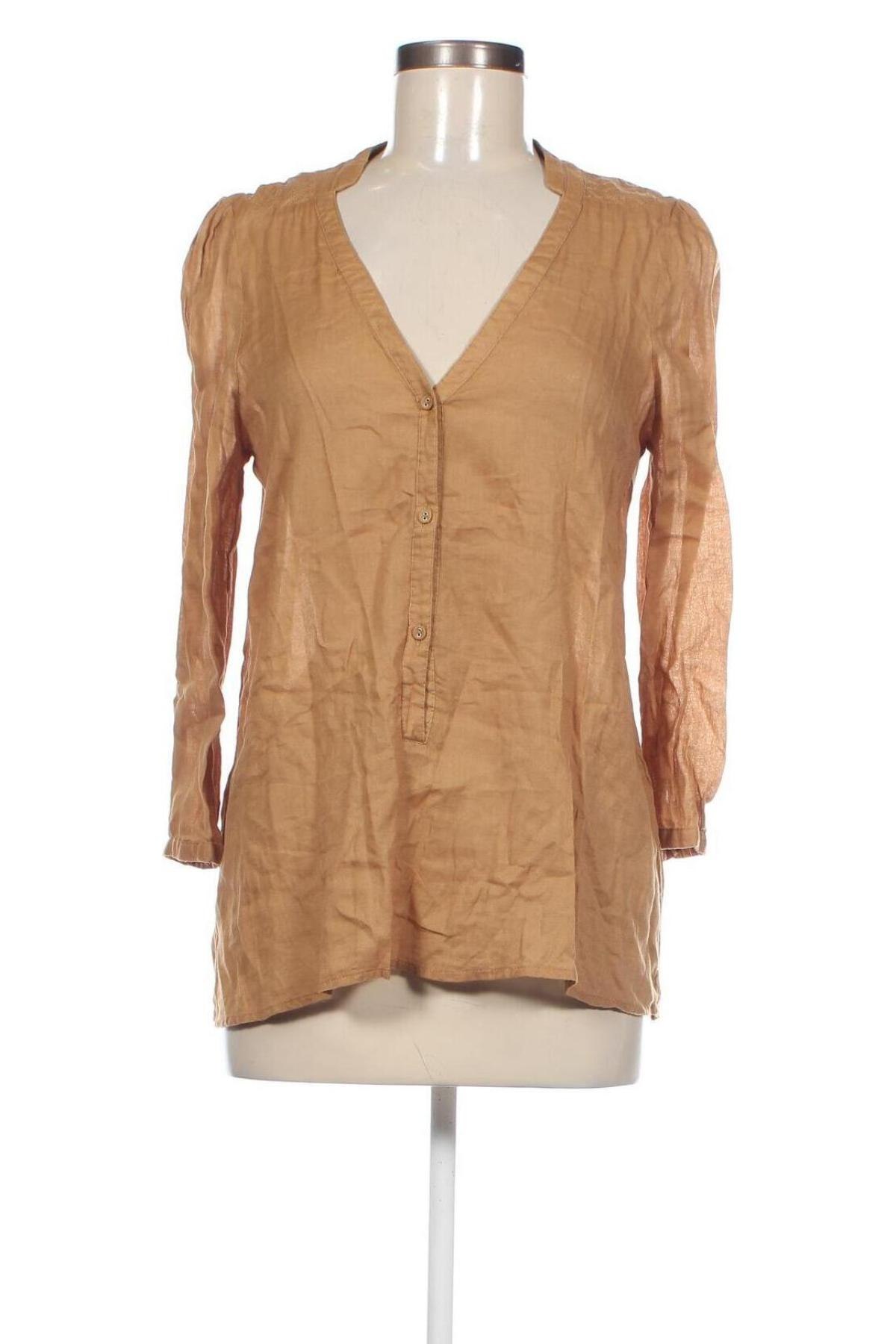 Γυναικεία μπλούζα Custommade, Μέγεθος M, Χρώμα  Μπέζ, Τιμή 11,13 €