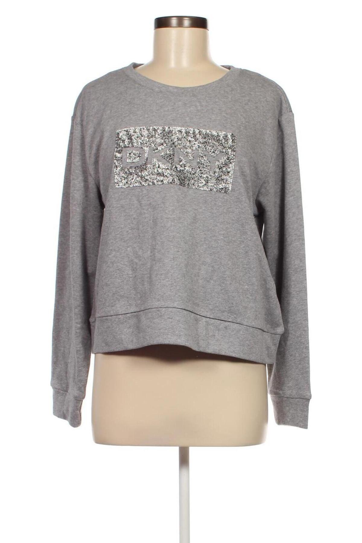 Damen Shirt DKNY, Größe M, Farbe Grau, Preis € 60,58
