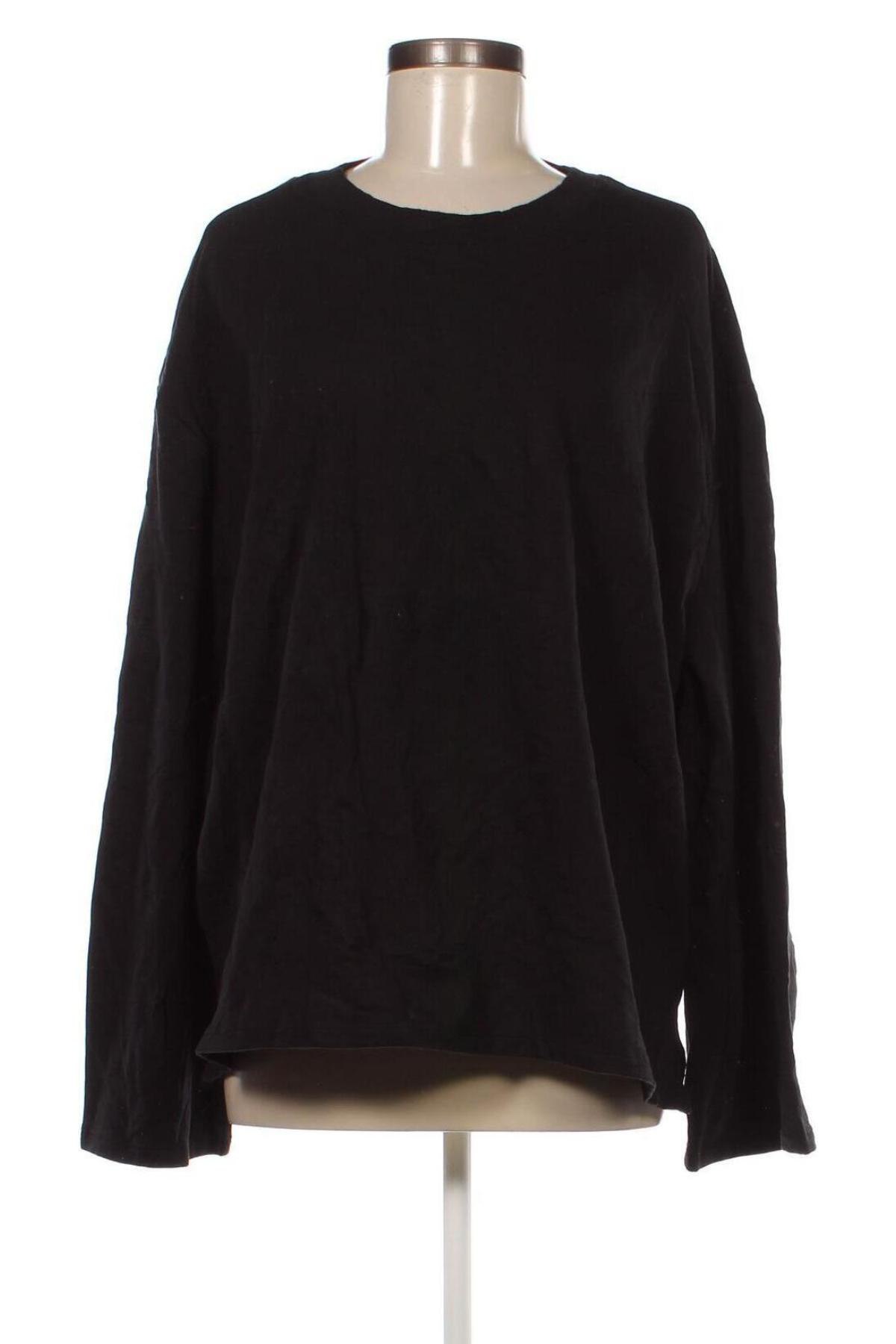 Γυναικεία μπλούζα Daily Ritual, Μέγεθος XL, Χρώμα Μαύρο, Τιμή 5,29 €