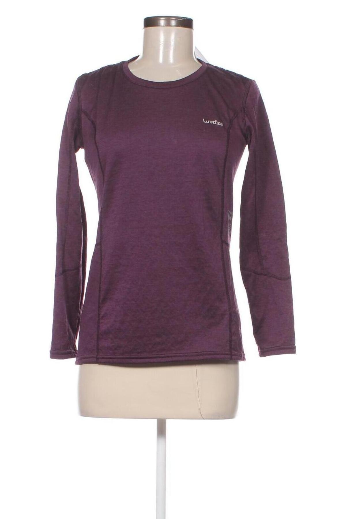 Damen Shirt Decathlon, Größe M, Farbe Lila, Preis 5,99 €