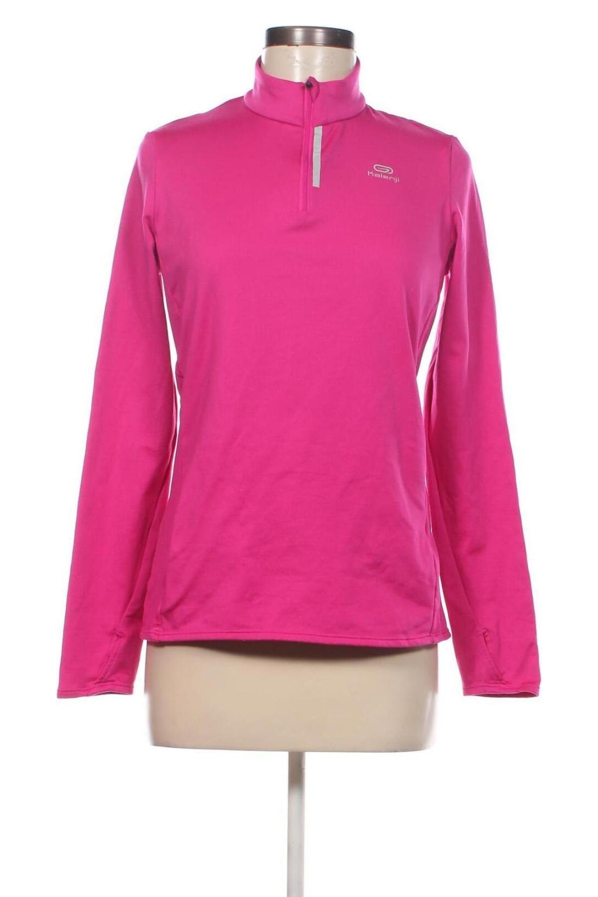 Γυναικεία μπλούζα Decathlon, Μέγεθος M, Χρώμα Ρόζ , Τιμή 3,98 €