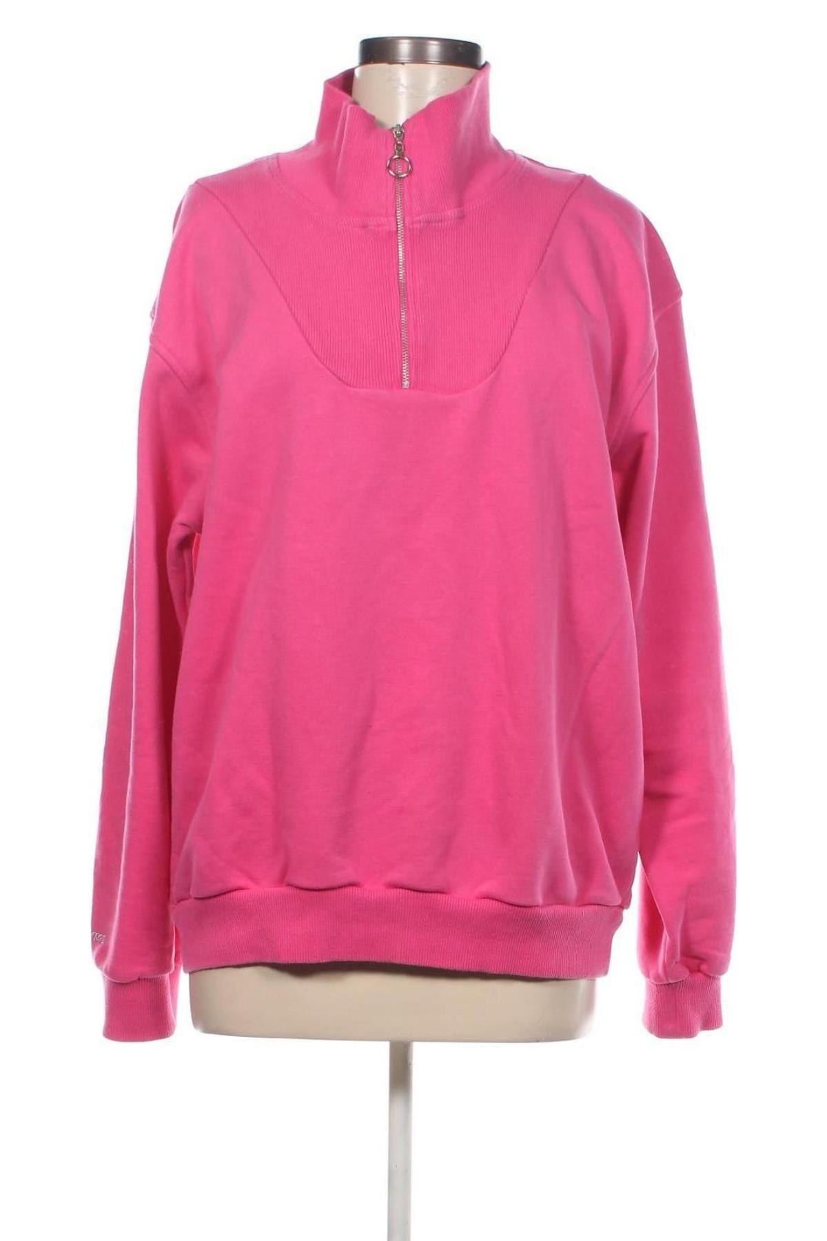 Γυναικεία μπλούζα Denim Culture, Μέγεθος XL, Χρώμα Ρόζ , Τιμή 12,30 €