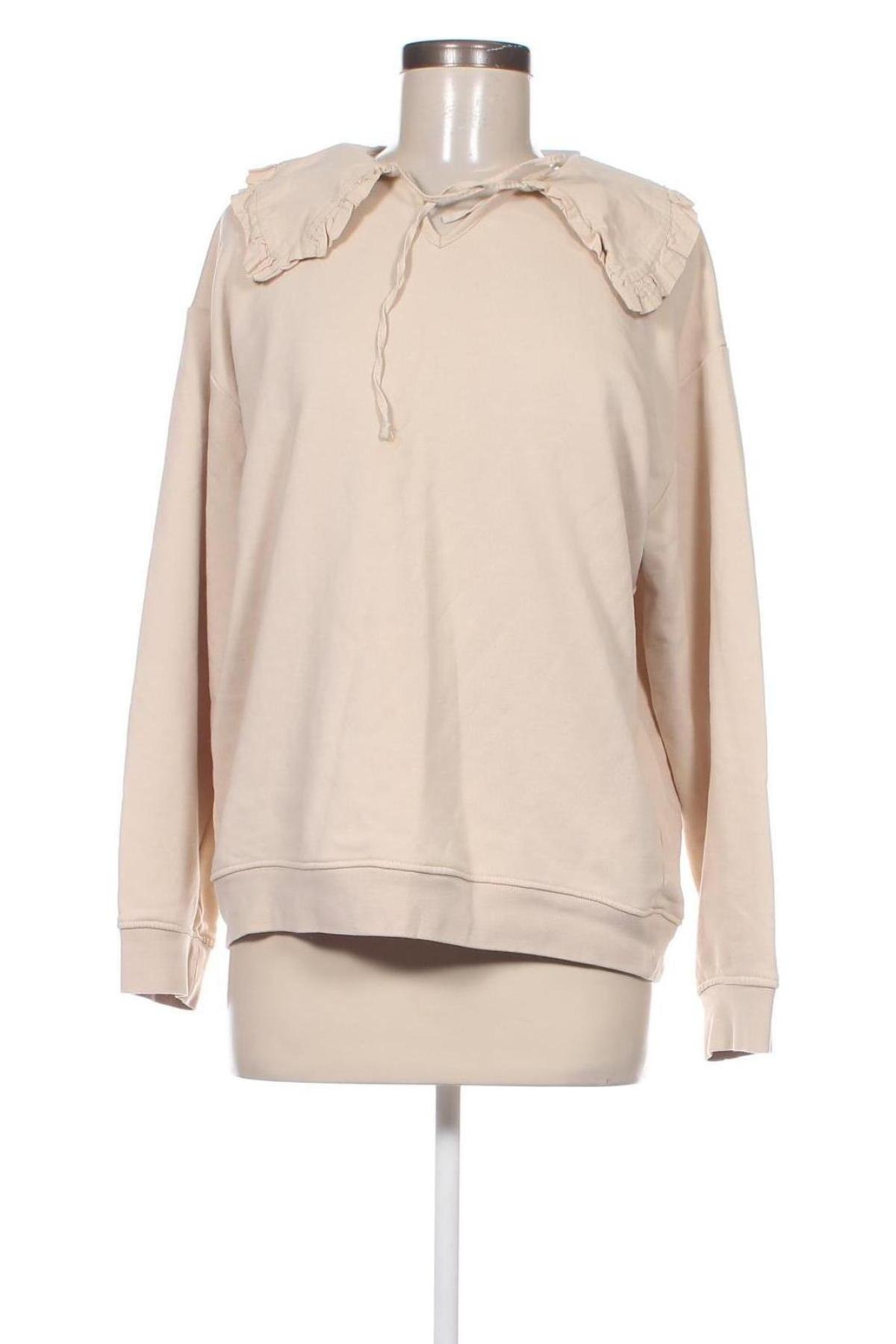 Γυναικεία μπλούζα Design By Kappahl, Μέγεθος M, Χρώμα  Μπέζ, Τιμή 17,39 €