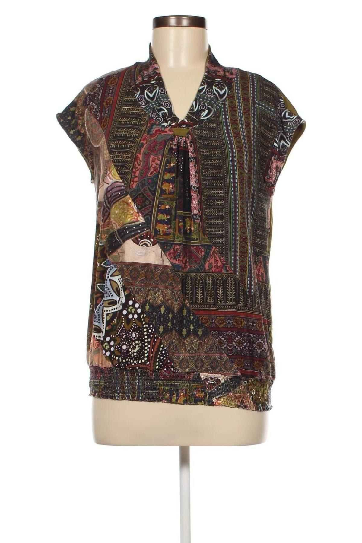 Damen Shirt Desigual, Größe XL, Farbe Mehrfarbig, Preis 24,46 €