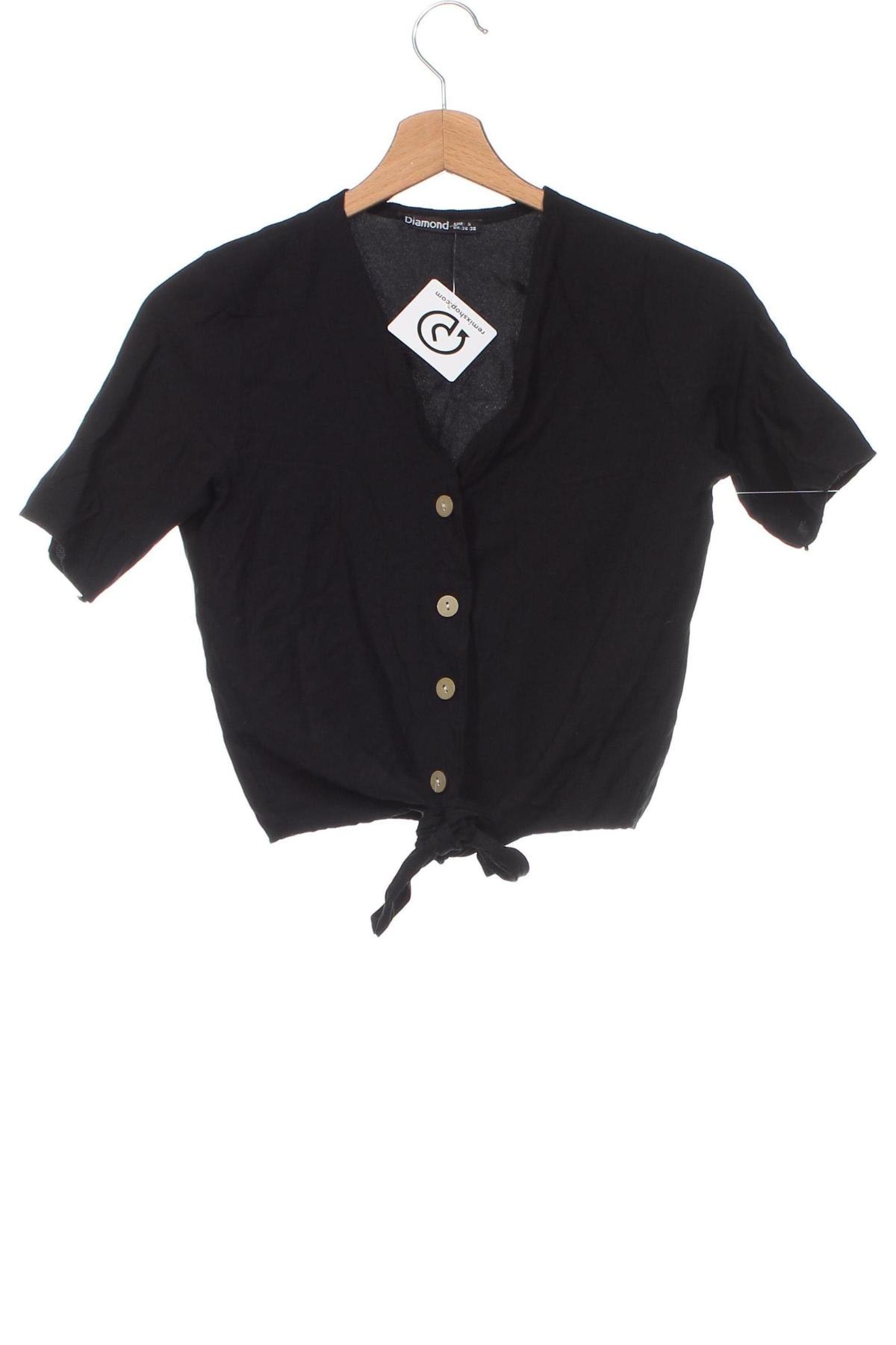 Γυναικεία μπλούζα Diamond, Μέγεθος S, Χρώμα Μαύρο, Τιμή 9,18 €