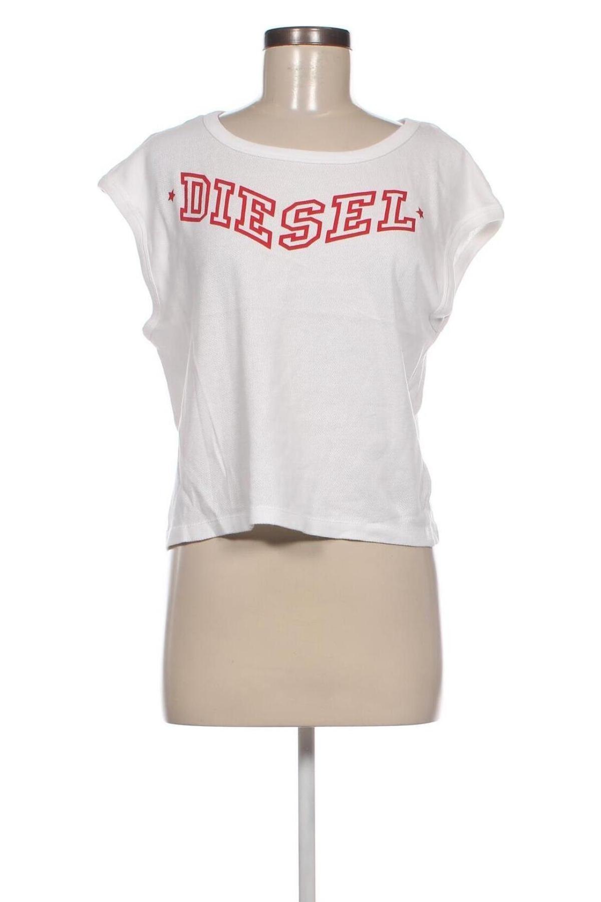 Damen Shirt Diesel, Größe L, Farbe Weiß, Preis € 70,53