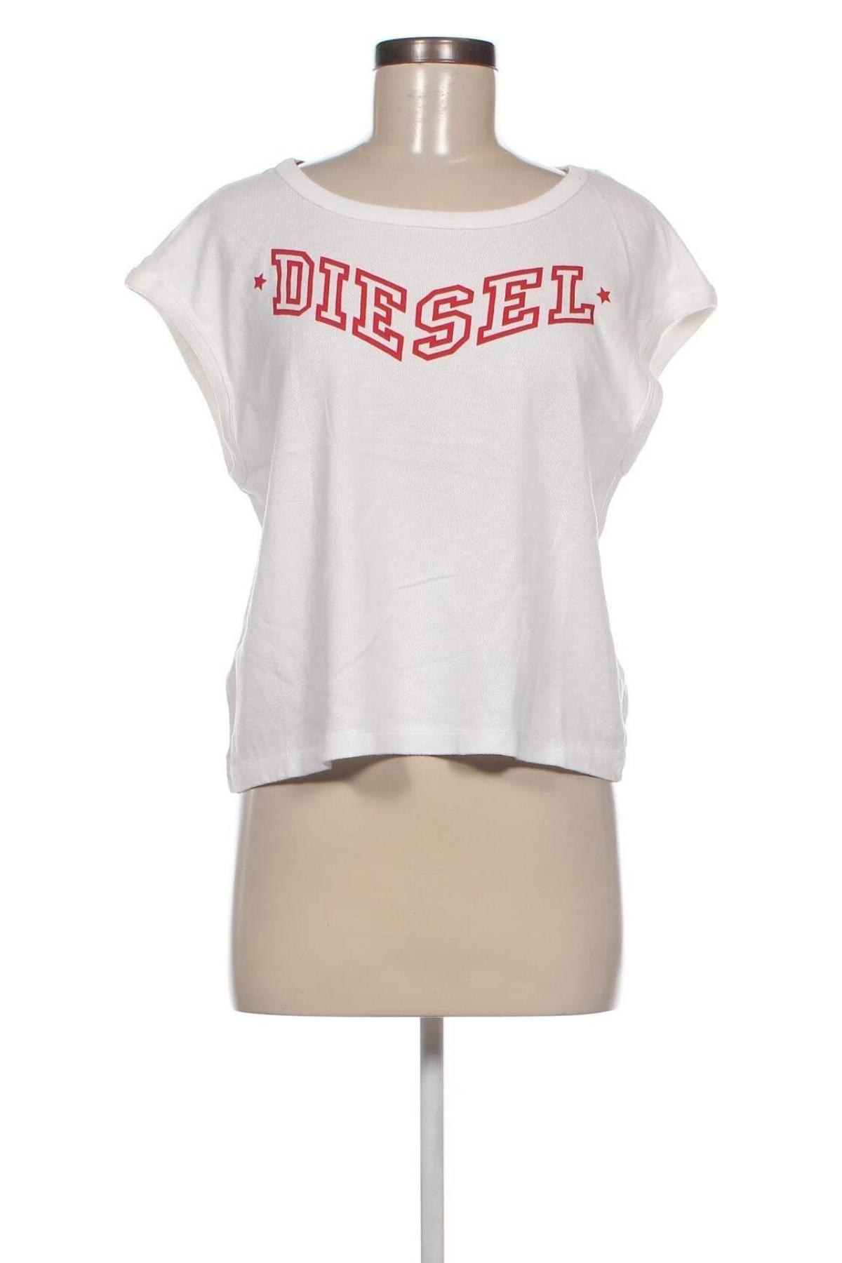Damen Shirt Diesel, Größe XL, Farbe Weiß, Preis 70,53 €