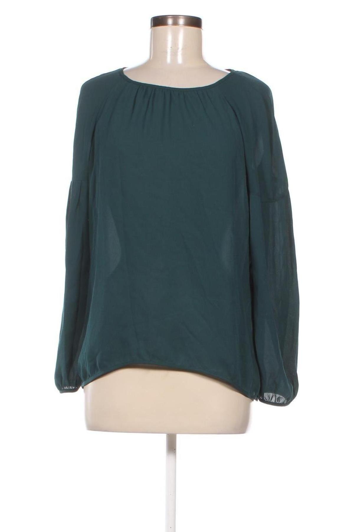 Γυναικεία μπλούζα Dika, Μέγεθος M, Χρώμα Πράσινο, Τιμή 6,61 €