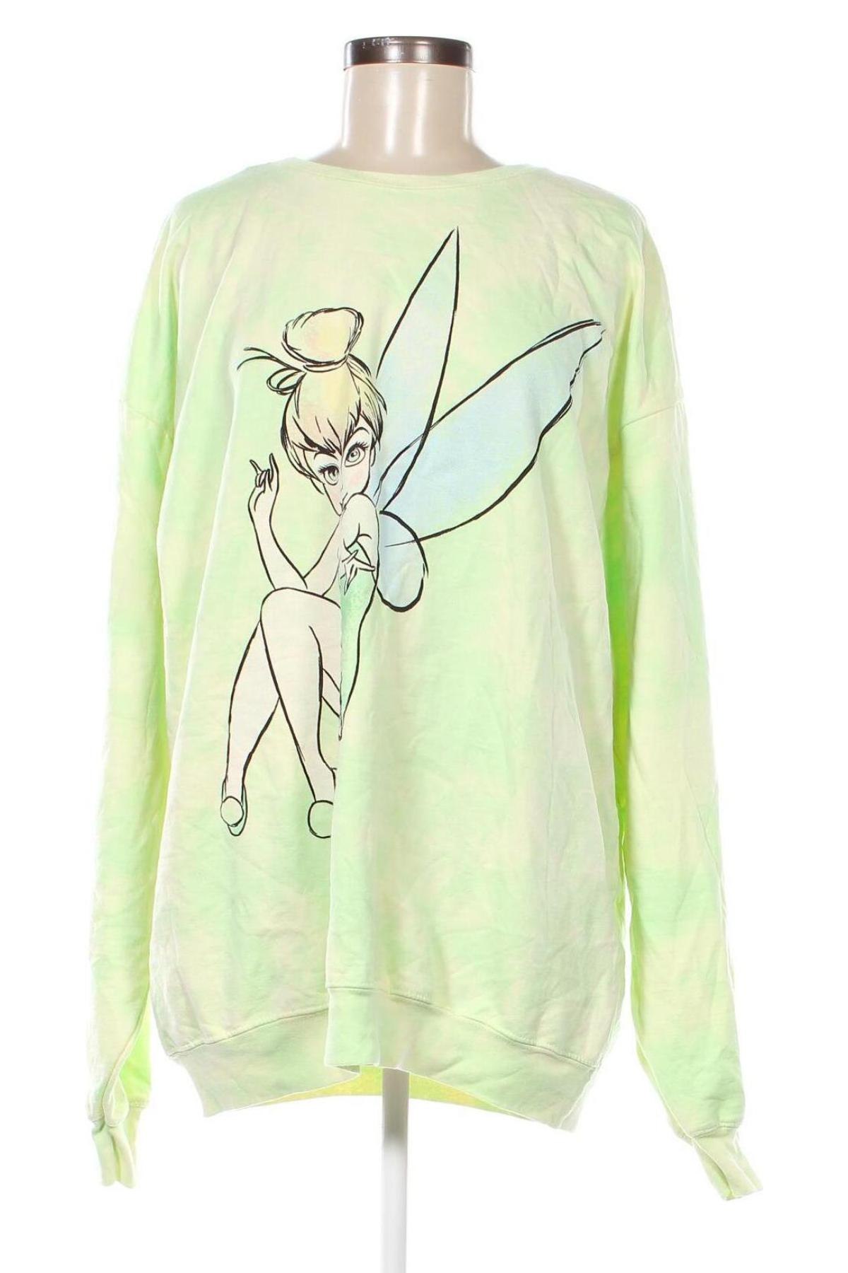Дамска блуза Disney, Размер XL, Цвят Зелен, Цена 19,00 лв.