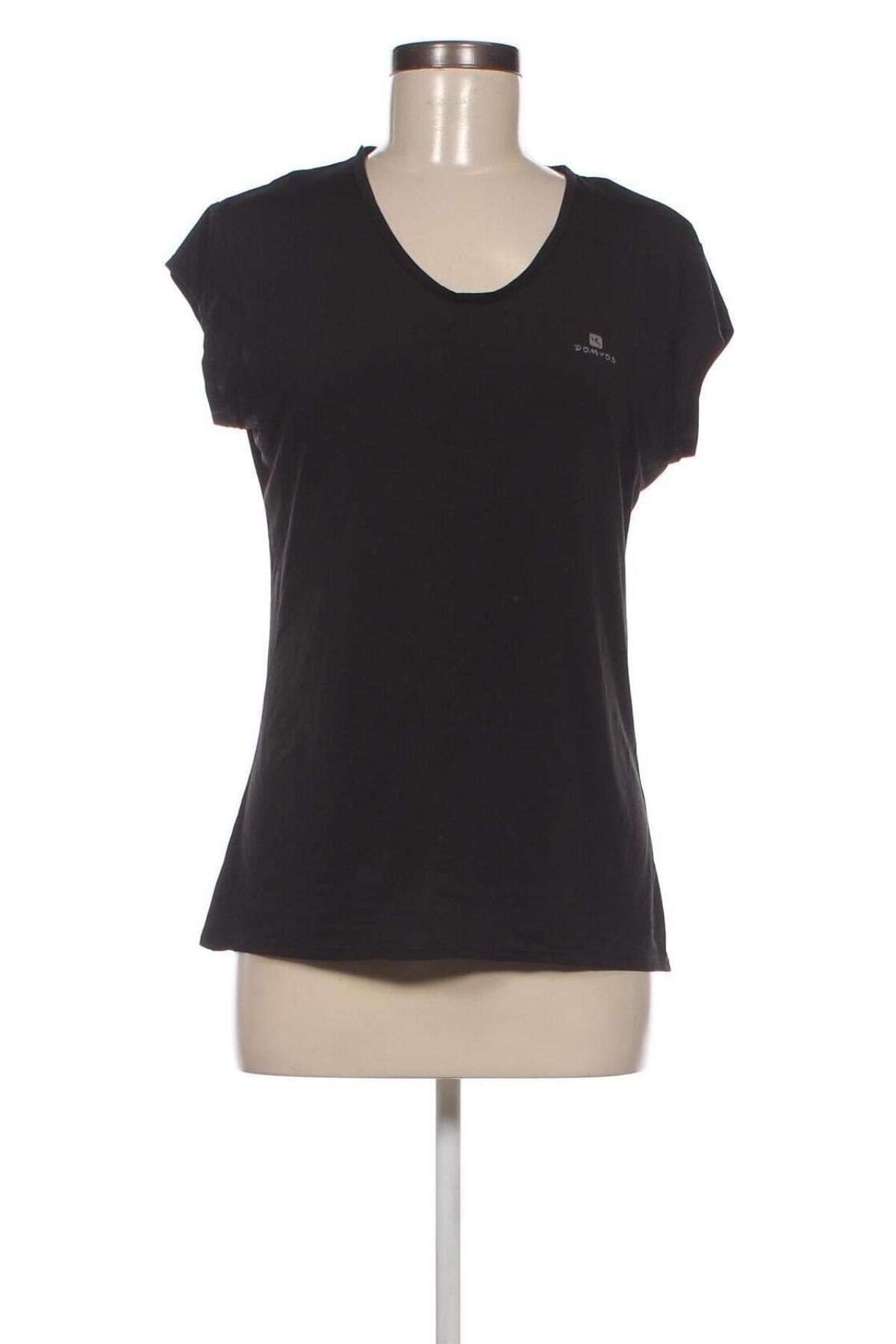 Damen Shirt Domyos, Größe S, Farbe Schwarz, Preis € 6,00