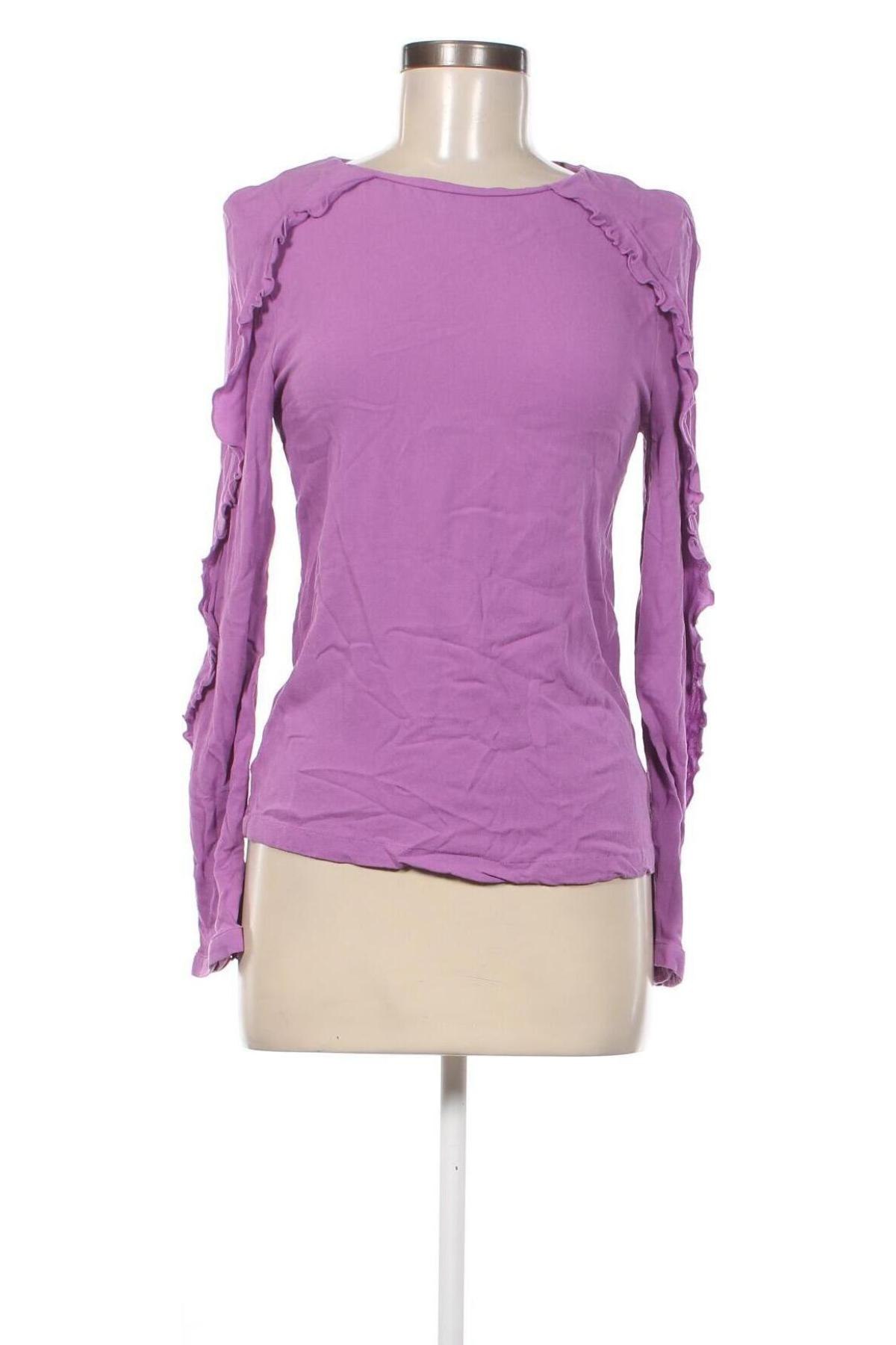 Дамска блуза Edc By Esprit, Размер M, Цвят Лилав, Цена 5,10 лв.