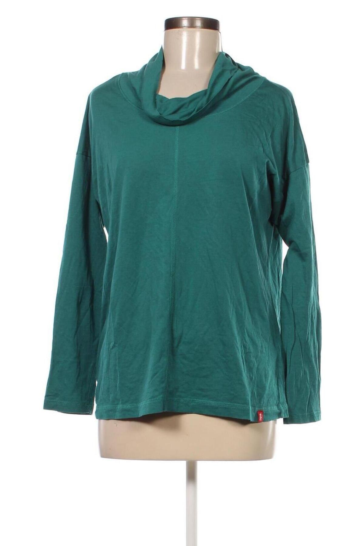 Дамска блуза Edc By Esprit, Размер XXL, Цвят Зелен, Цена 15,98 лв.