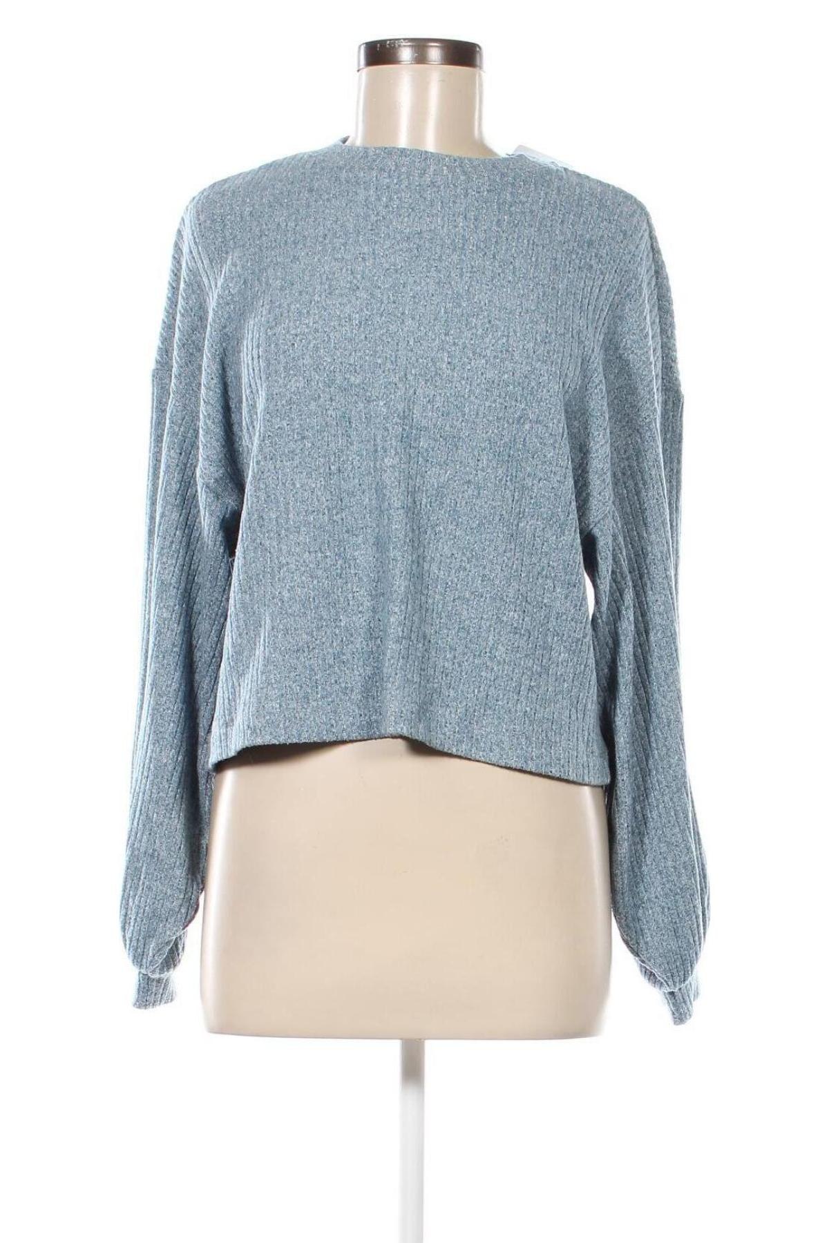 Γυναικεία μπλούζα Edc By Esprit, Μέγεθος M, Χρώμα Μπλέ, Τιμή 5,26 €