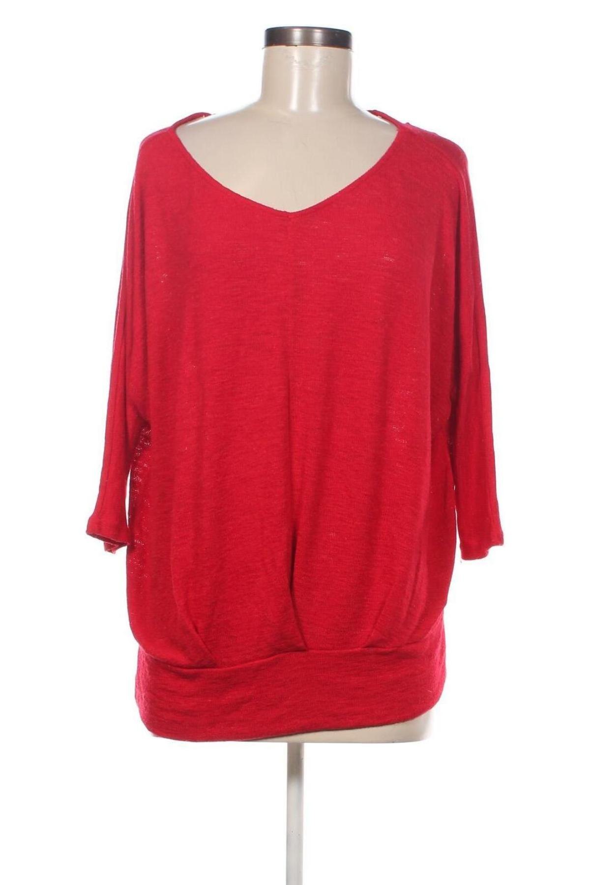 Damen Shirt Edc By Esprit, Größe XL, Farbe Rot, Preis 23,66 €