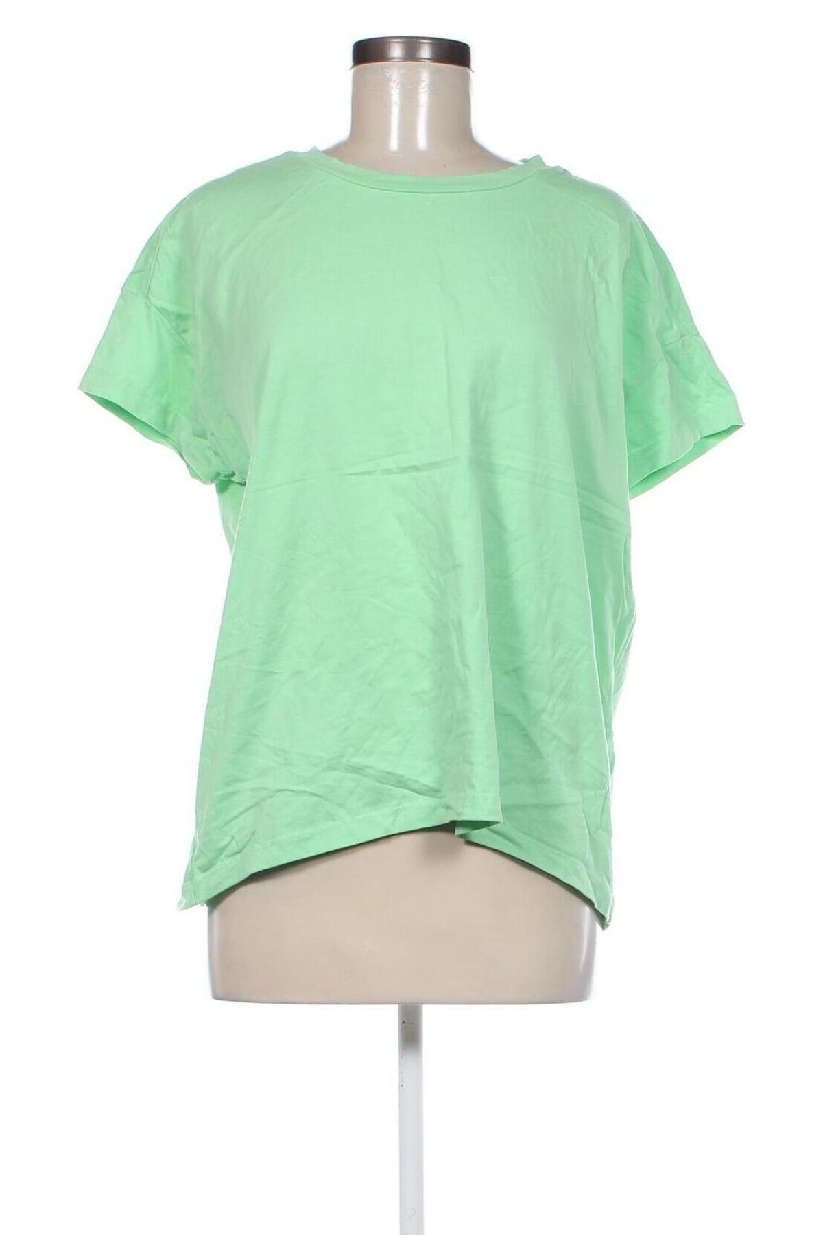 Γυναικεία μπλούζα Edc By Esprit, Μέγεθος L, Χρώμα Πράσινο, Τιμή 21,03 €