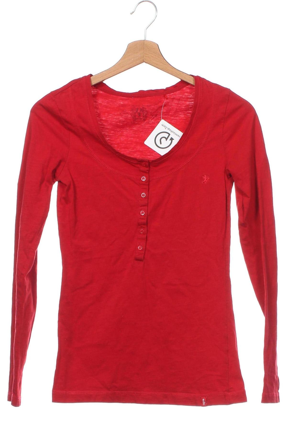 Damen Shirt Edc By Esprit, Größe XS, Farbe Rot, Preis € 8,85