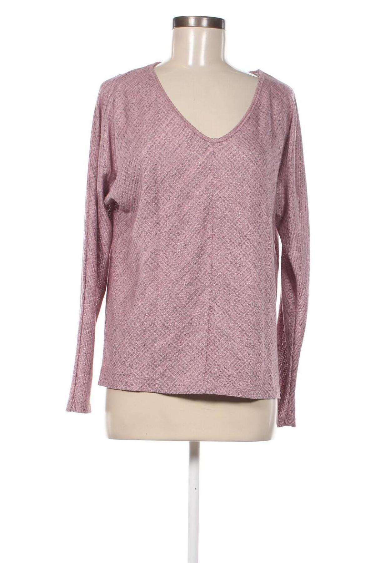 Γυναικεία μπλούζα Edc By Esprit, Μέγεθος XL, Χρώμα Σάπιο μήλο, Τιμή 4,63 €
