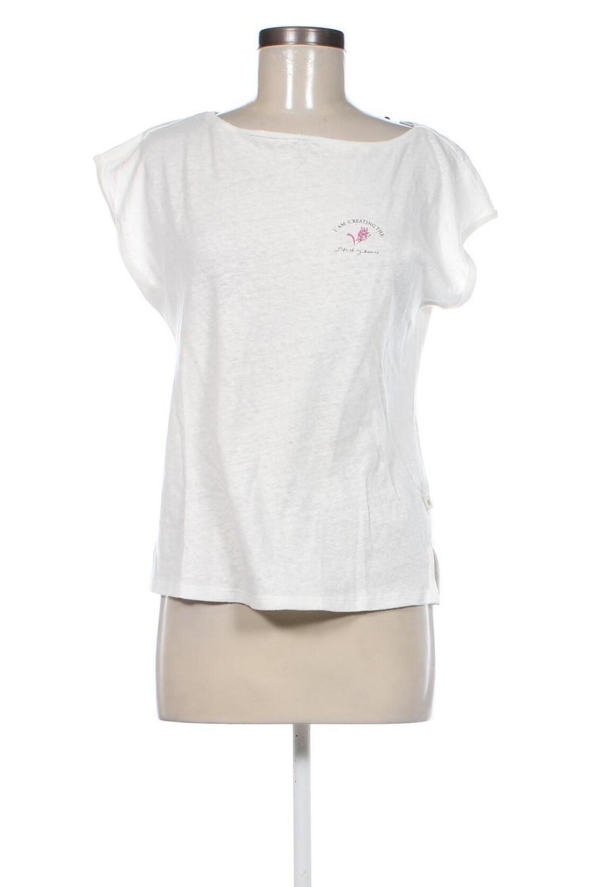 Γυναικεία μπλούζα Edc By Esprit, Μέγεθος XS, Χρώμα Εκρού, Τιμή 39,69 €