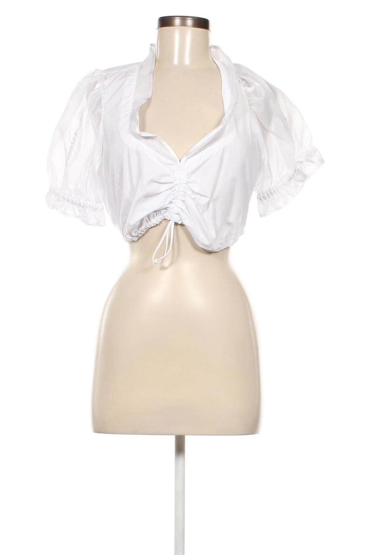 Дамска блуза Edel Herz, Размер L, Цвят Бял, Цена 16,79 лв.